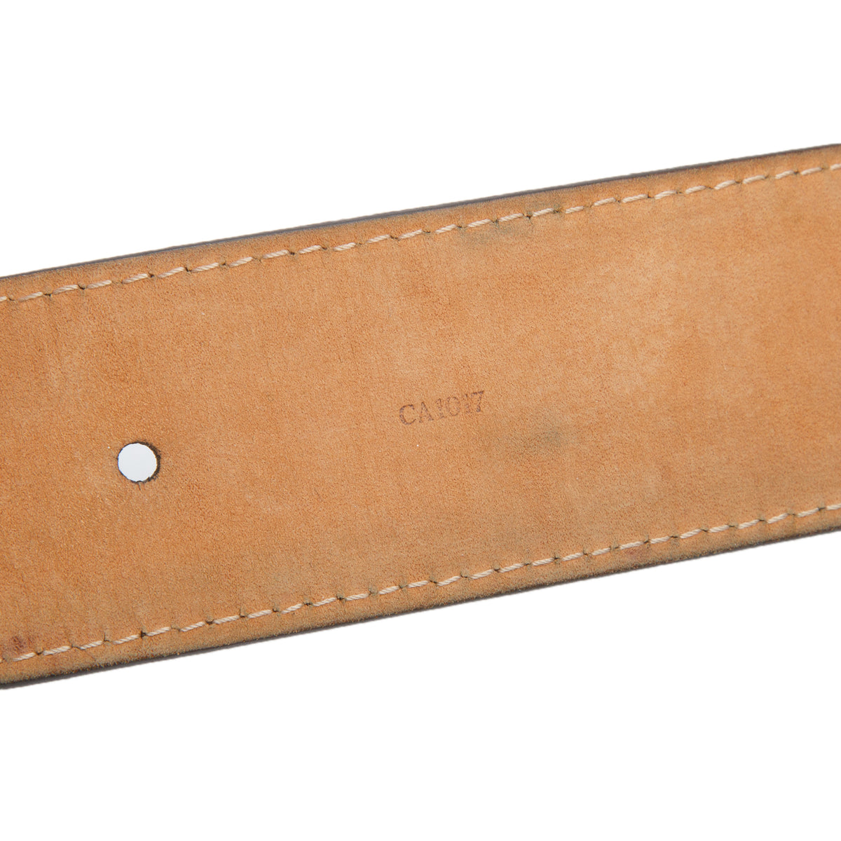 Louis Vuitton Monogram LV Initials 40mm Belt 90 36