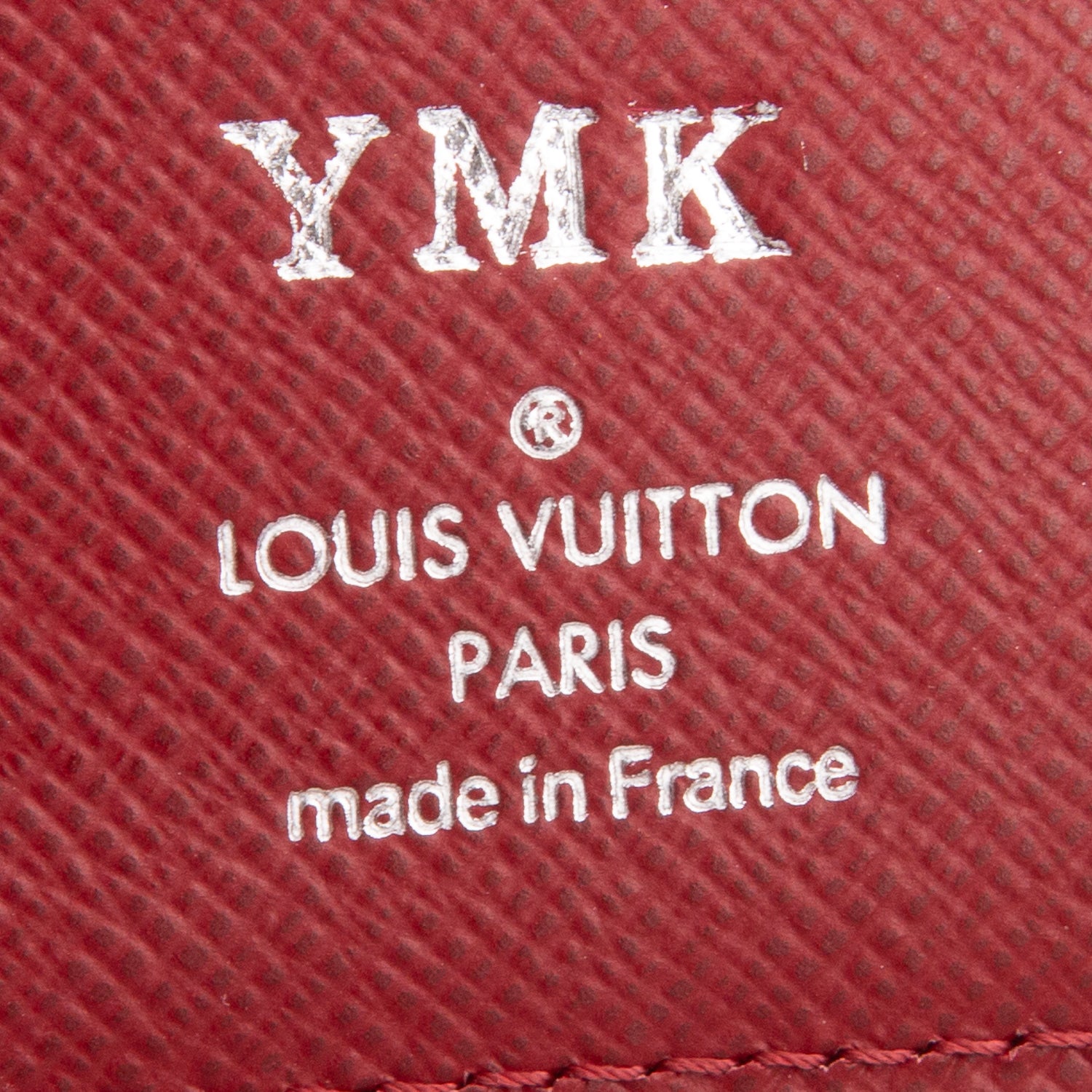 Louis Vuitton Red Epi Leather Long Joey Wallet