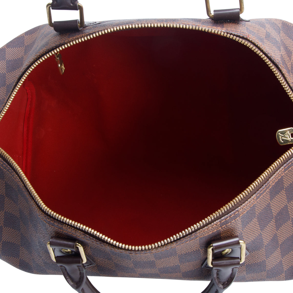 Louis Vuitton Damier Ebene Speedy 35