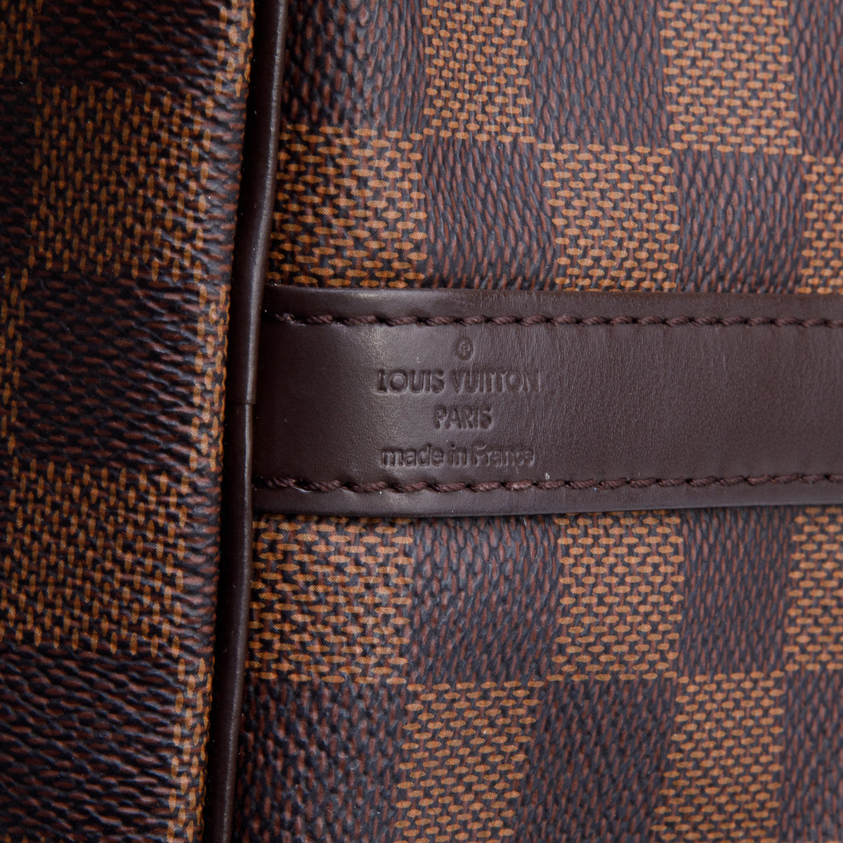 Louis Vuitton Damier Ebene Speedy 35