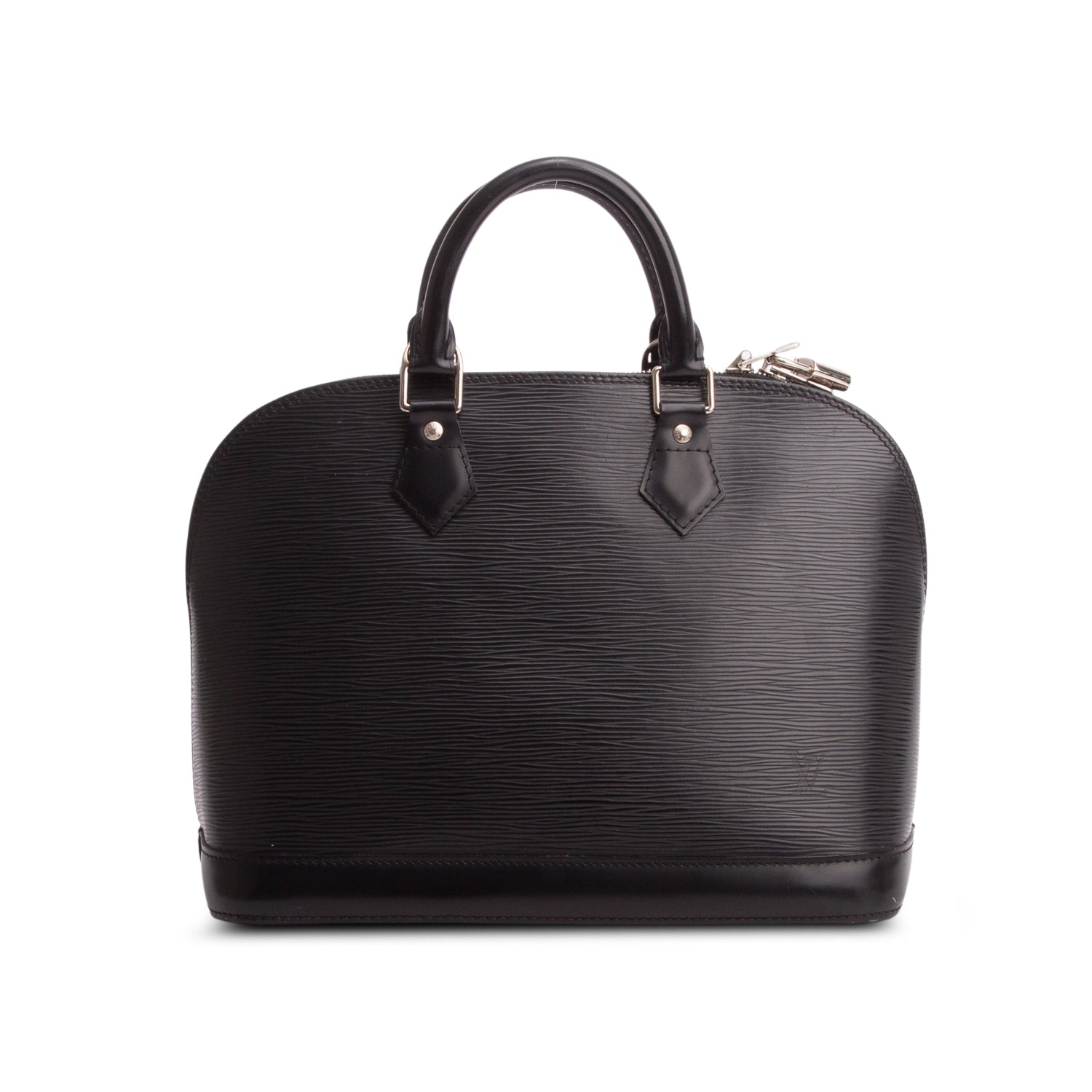 Louis Vuitton Black Epi Leather Alma PM