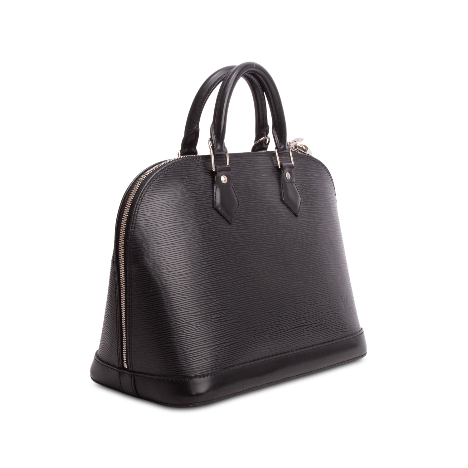 Louis Vuitton Black Epi Leather Alma PM