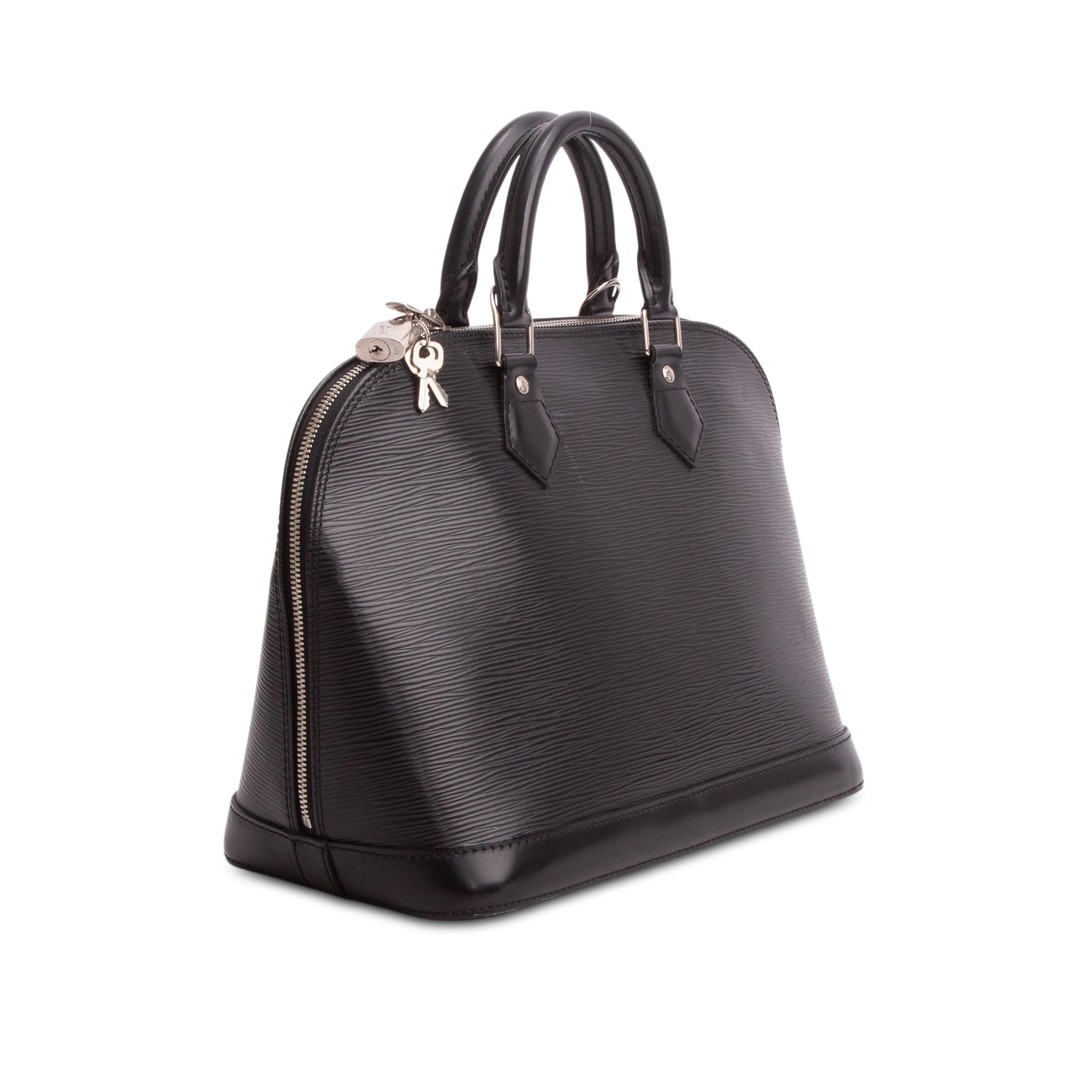 Louis Vuitton Black Epi Leather Alma PM