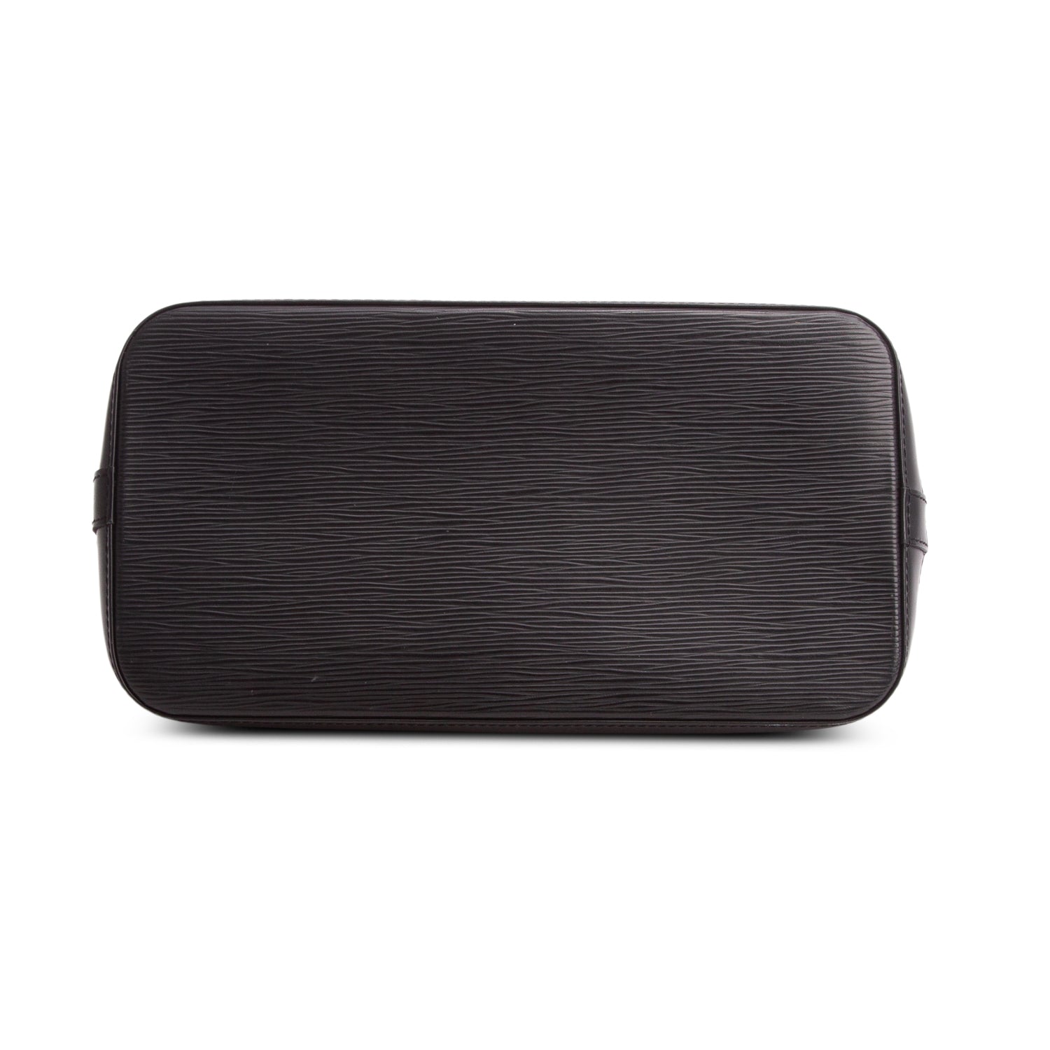 Louis Vuitton Black Epi Leather Alma PM
