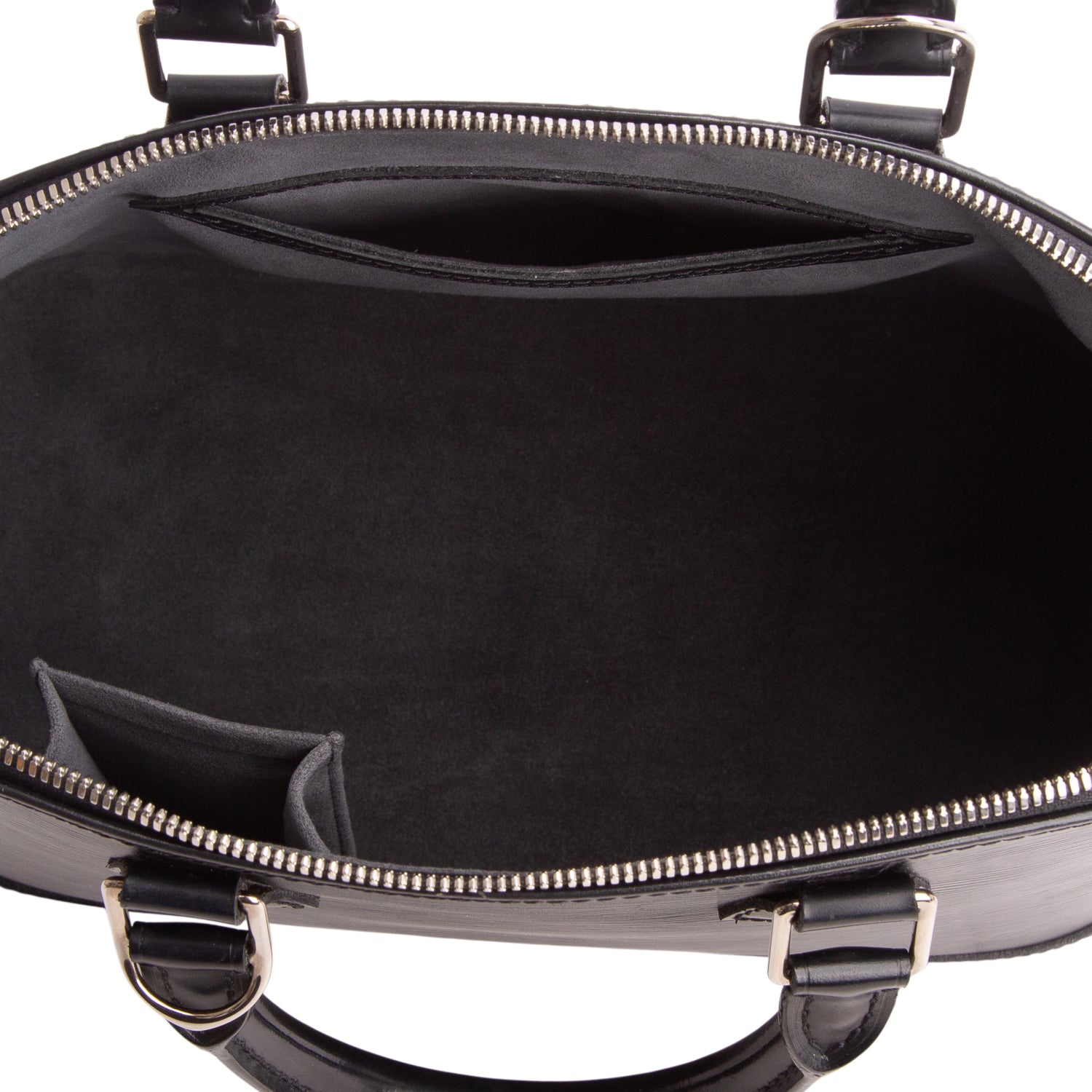 Louis Vuitton Black Epi Leather Alma PM