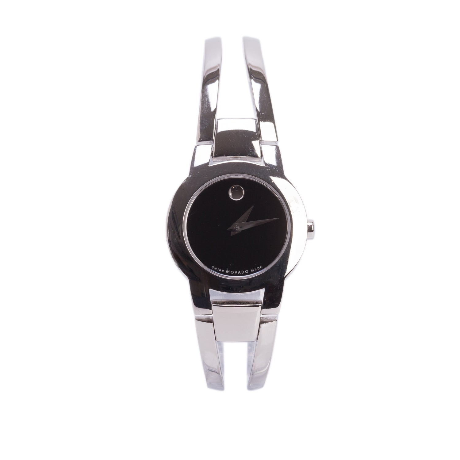 Movado Stainless Steel Amorosa 24 MM Quartz Watch