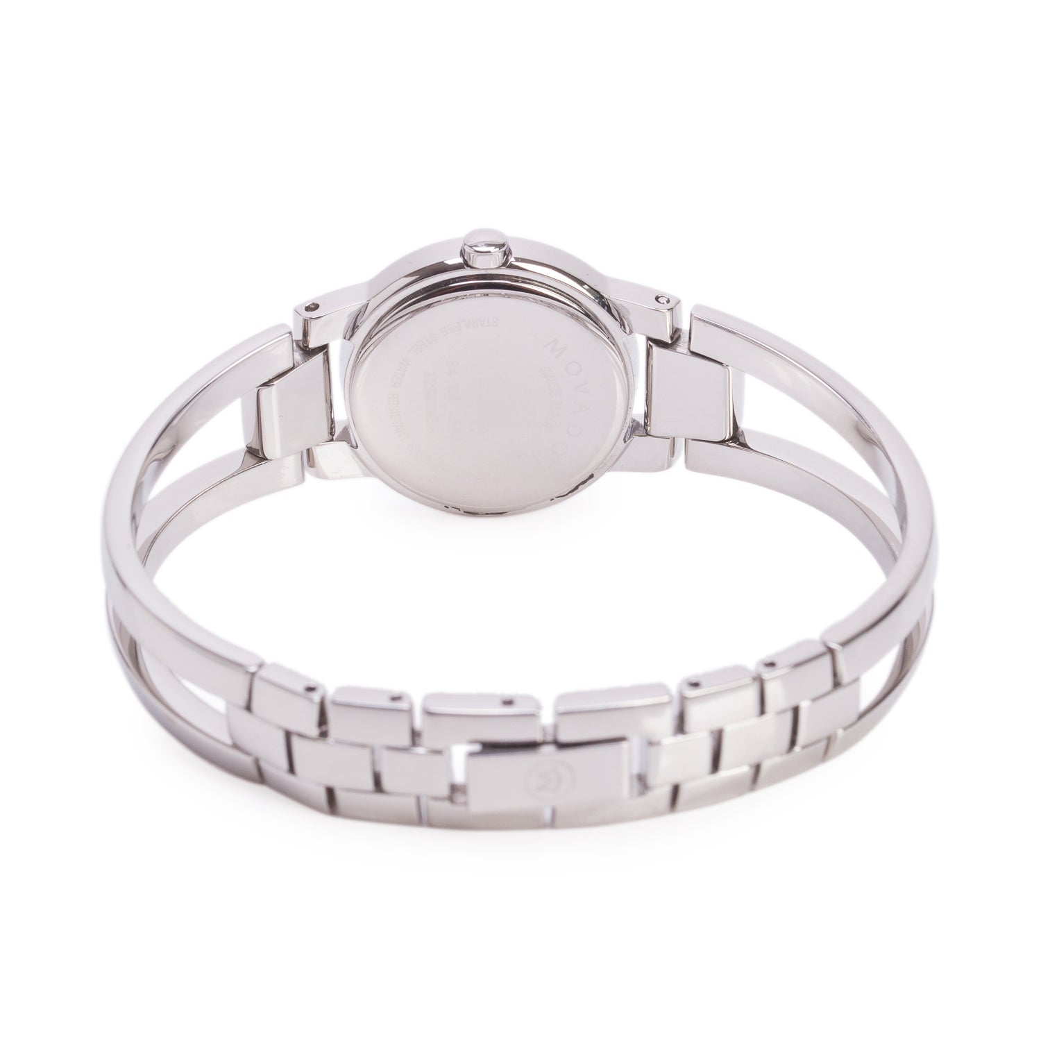 Movado Stainless Steel Amorosa 24 MM Quartz Watch