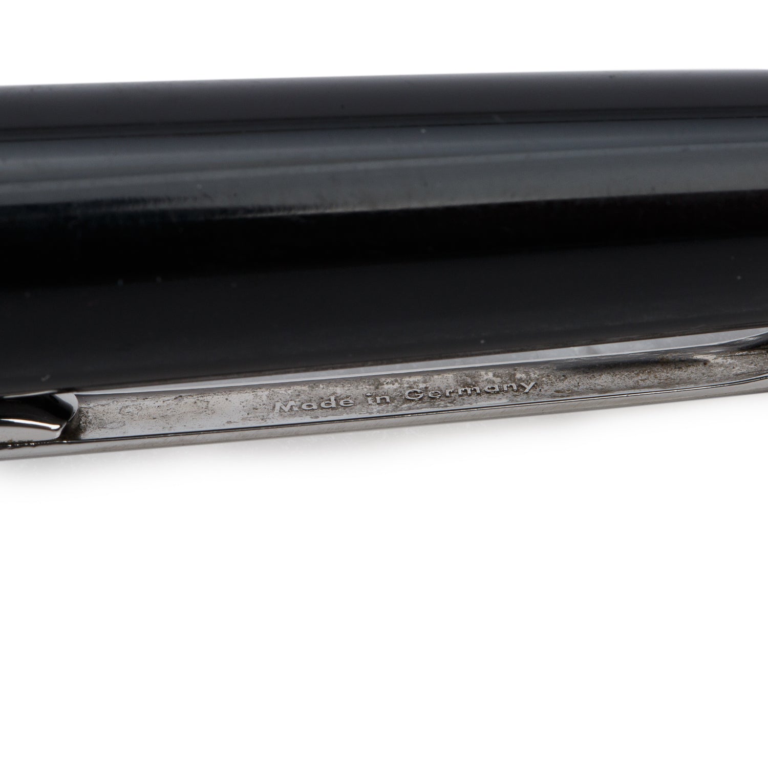 Montblanc Platinum Coated Black Resin Meisterstuck 149 Fountain Pen