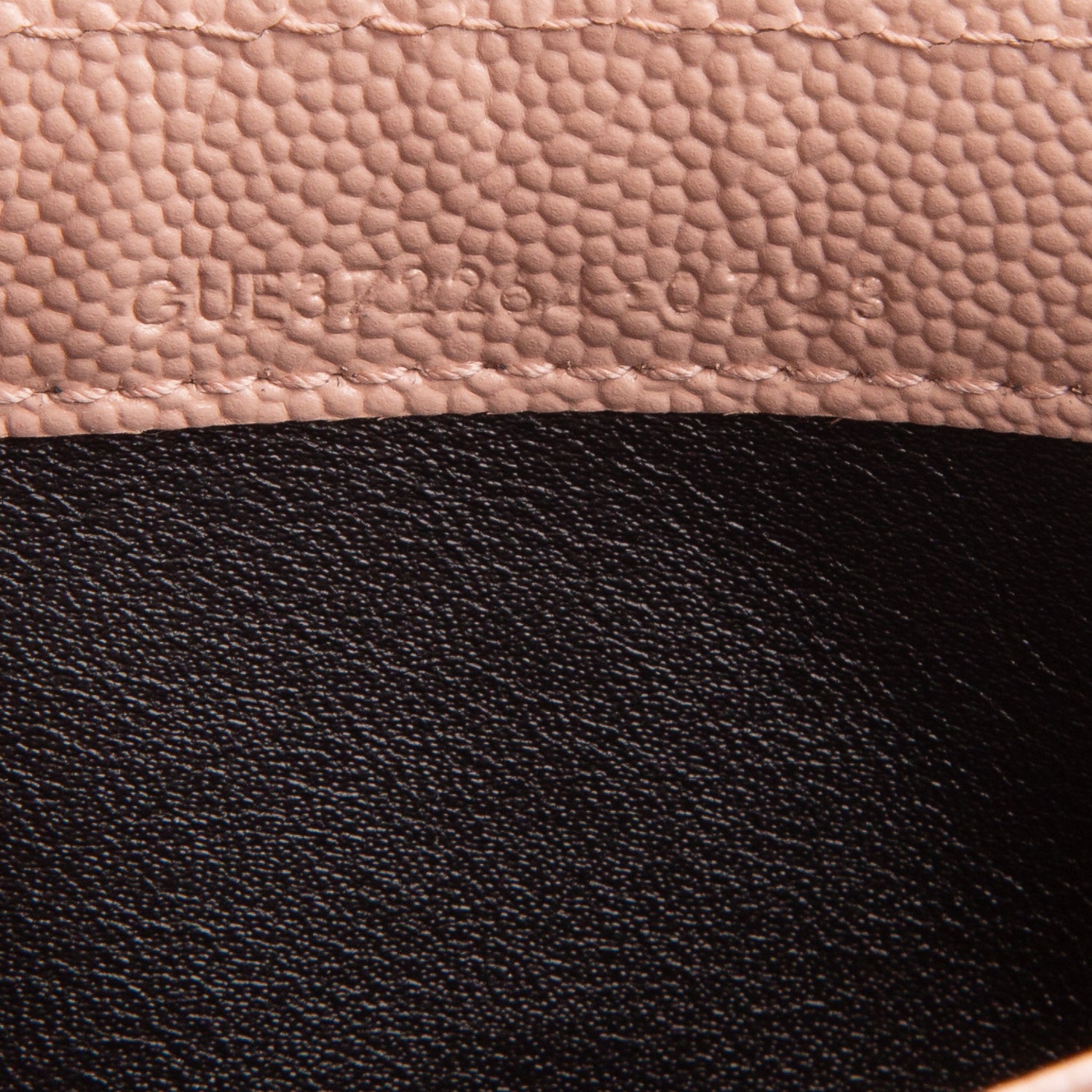 Saint Laurent 2023 Pink Grain de Poudre Cassandre Matelasse Large Flap Wallet