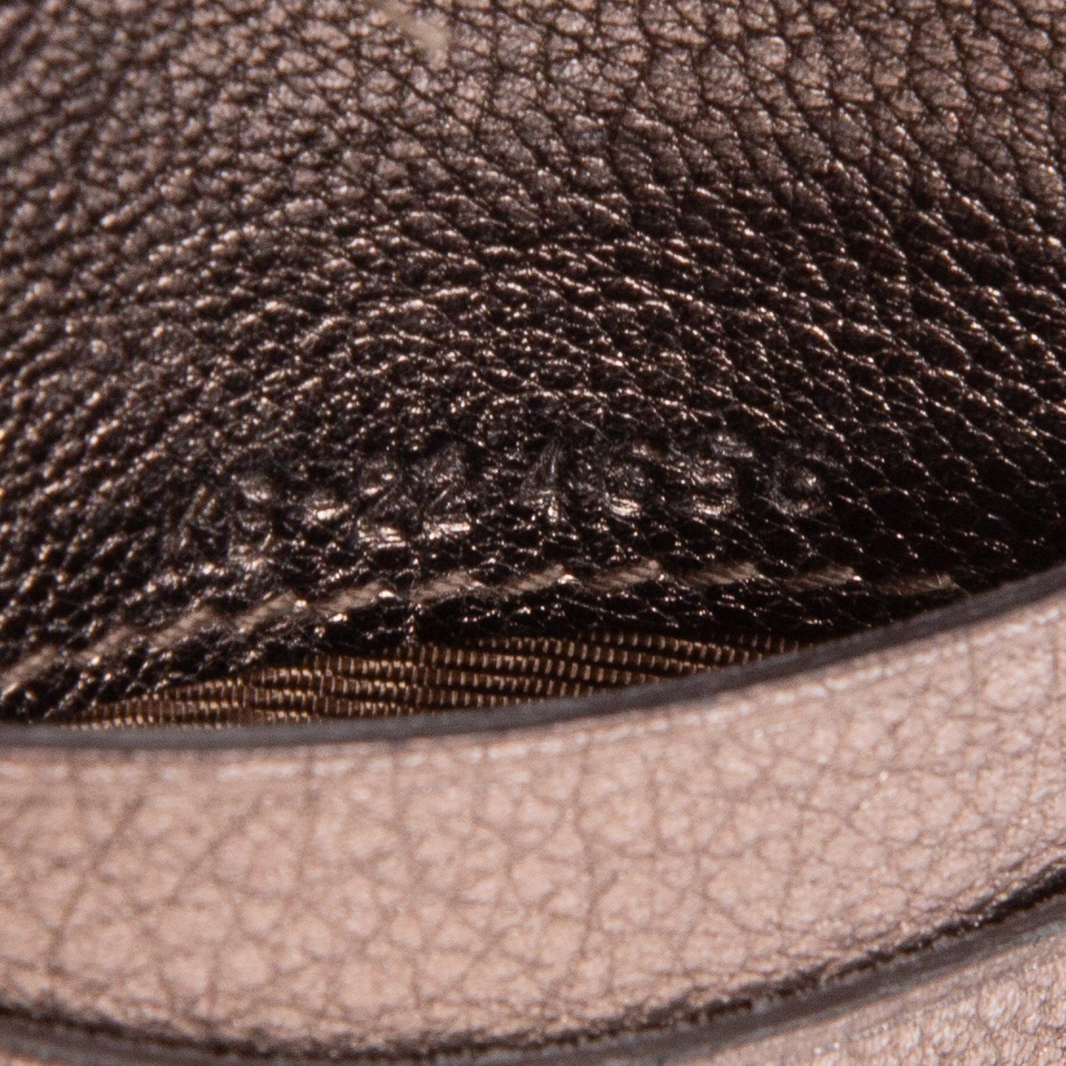 Ferragamo Silver Calfskin Gancini French Wallet