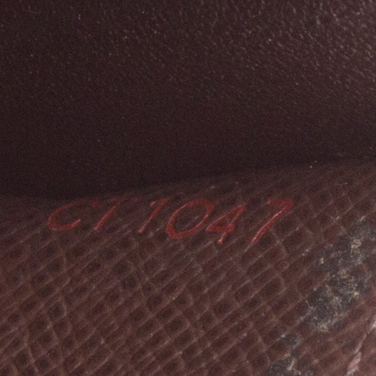 Louis Vuitton Damier Ebene Cigarette Case