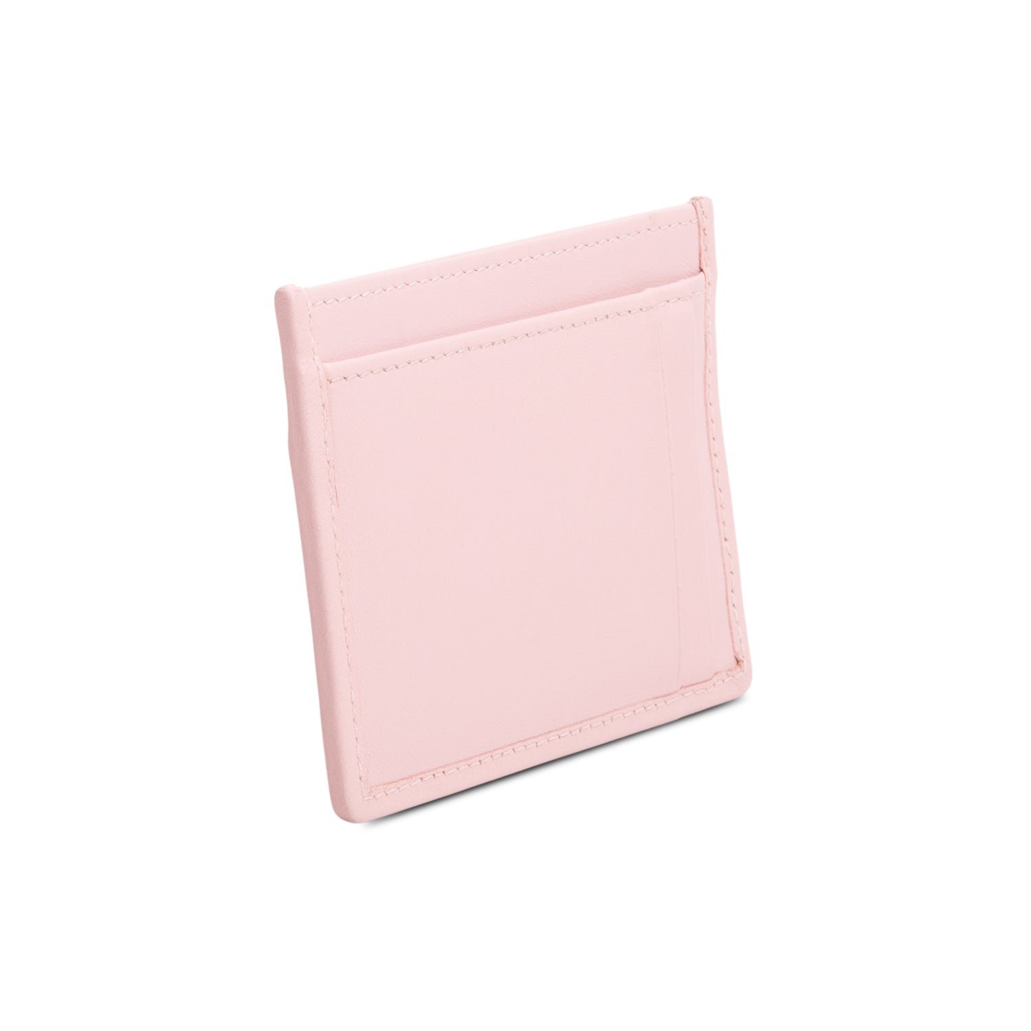 Miu Miu Pink Nappa Leather Matelasse Card Holder w/ Box