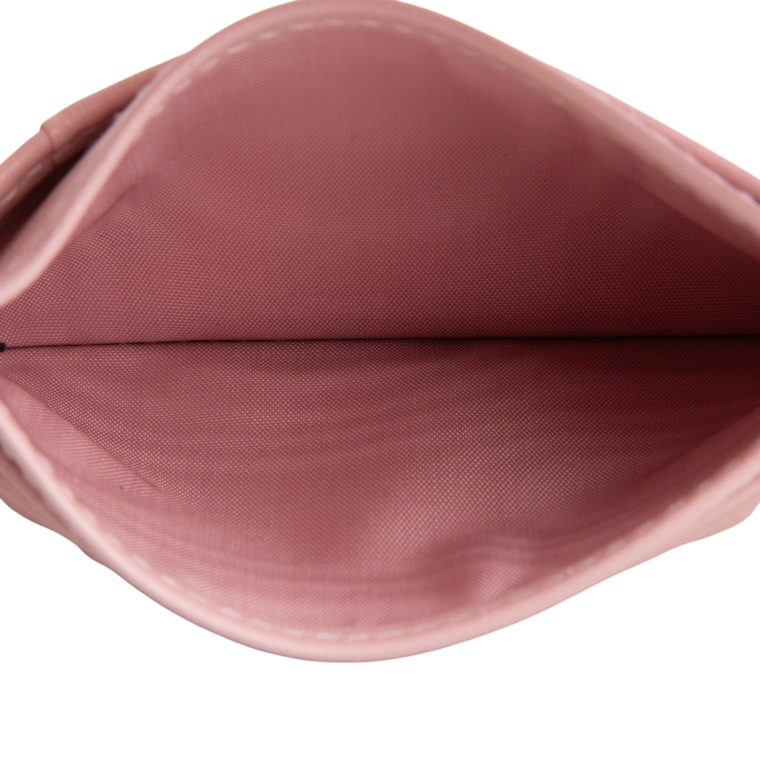 Miu Miu Pink Nappa Leather Matelasse Card Holder w/ Box