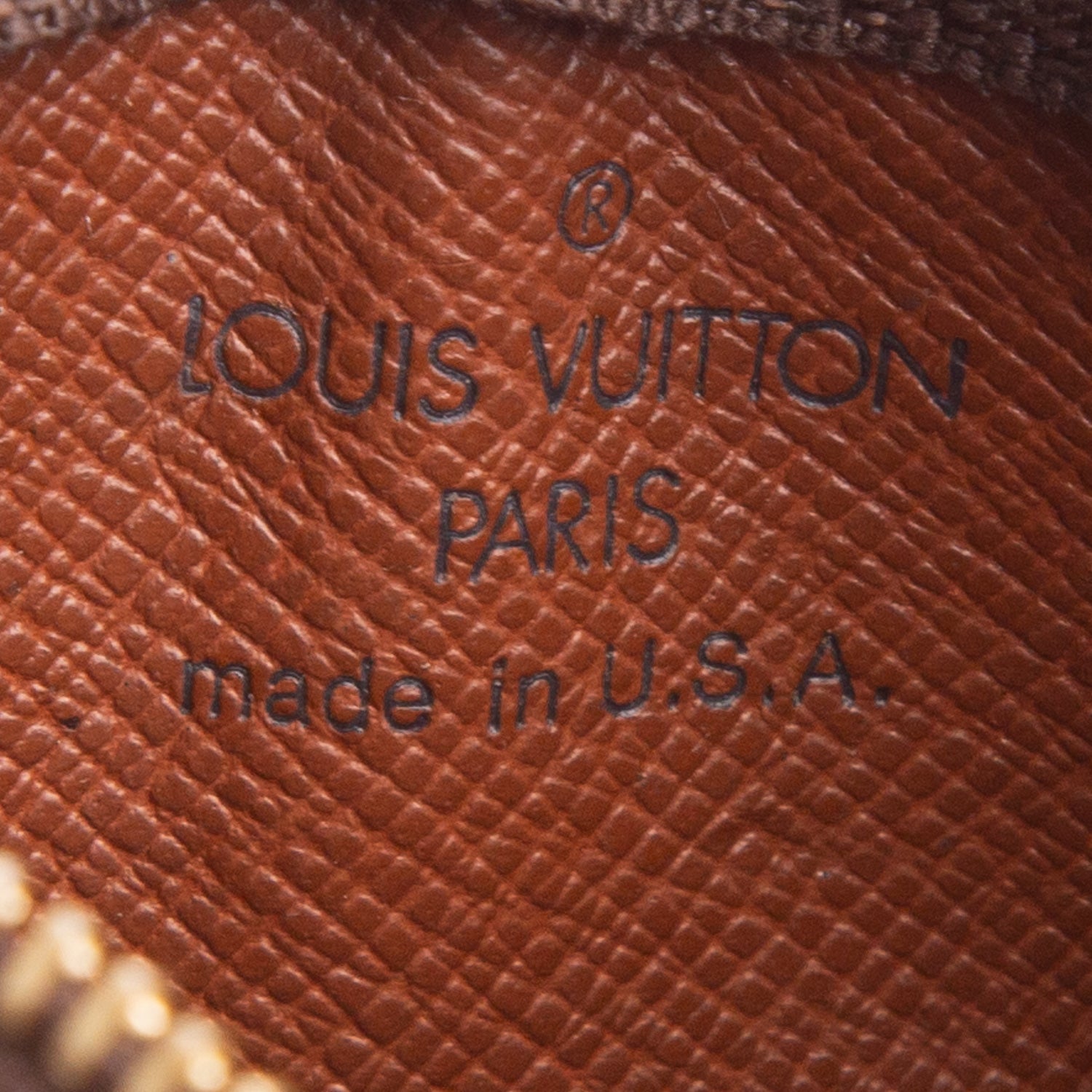 Louis Vuitton Monogram Key Pouch