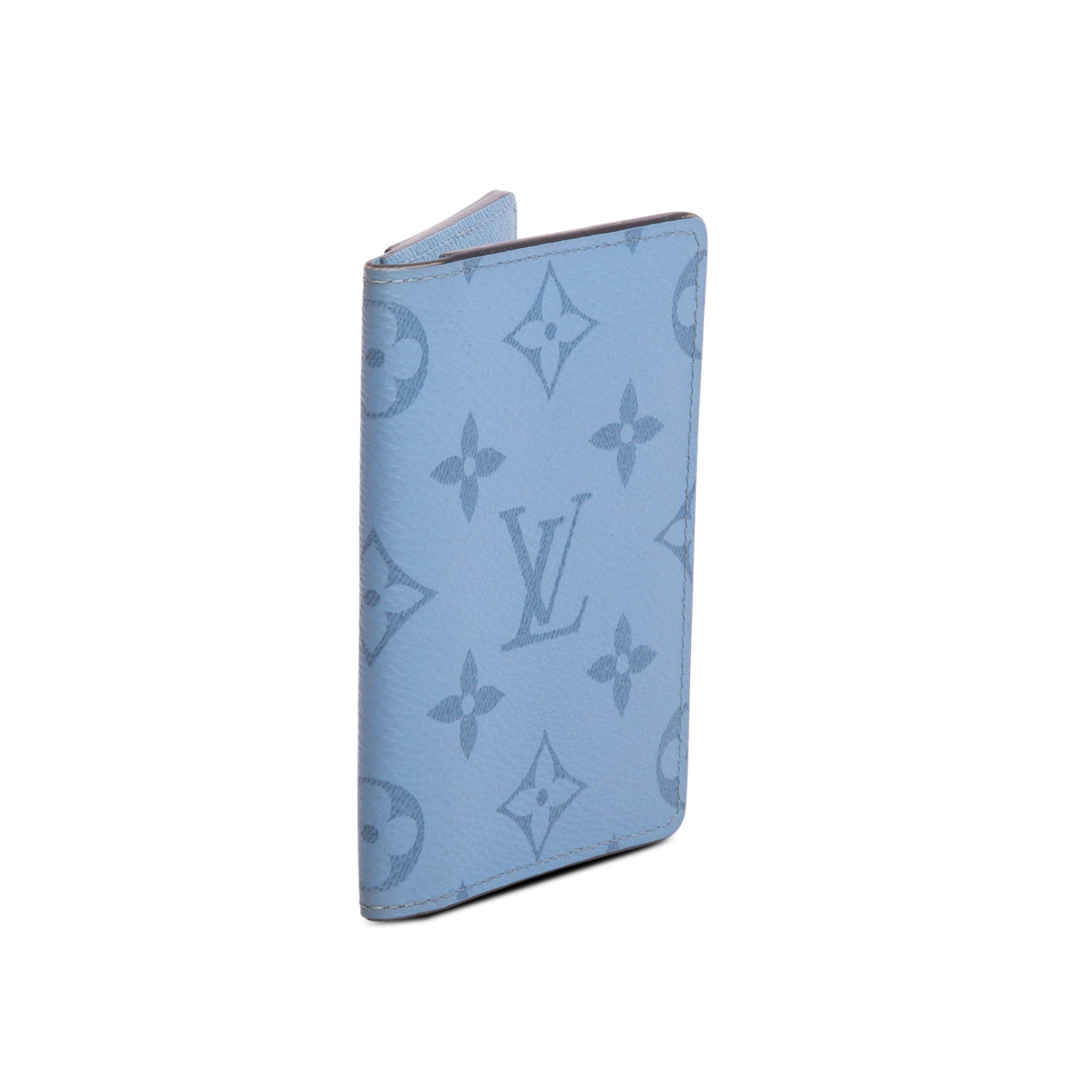 Louis Vuitton Blue Monogram Taigarama Pocket Organizer