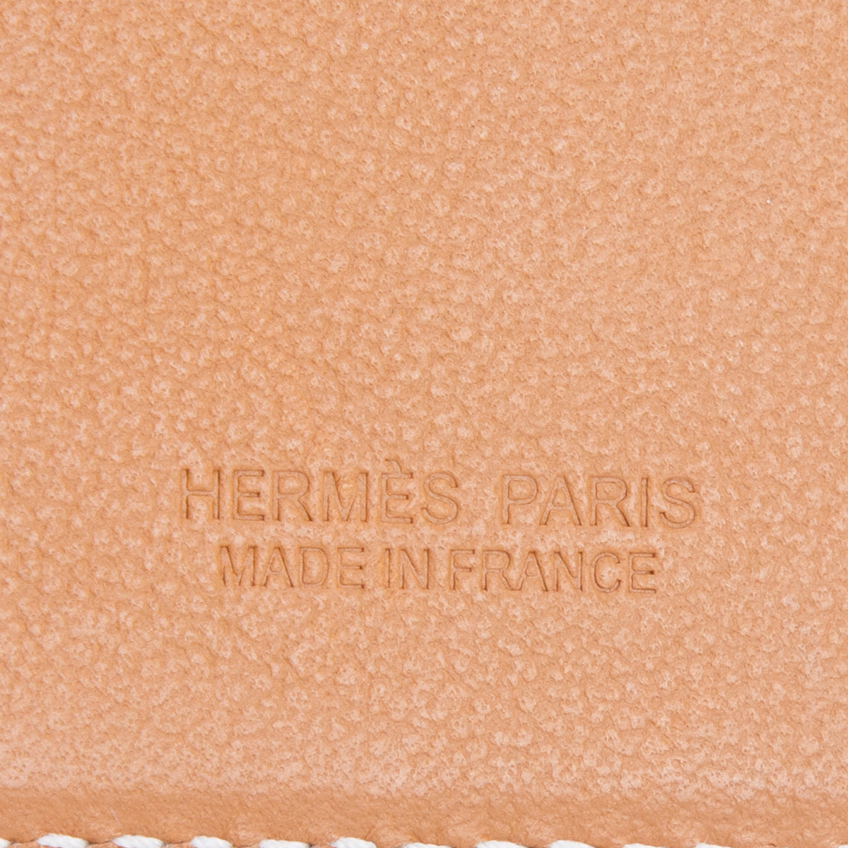 Hermes 2024 Gold Swift Calfskin Horse Magsafe Card Holder