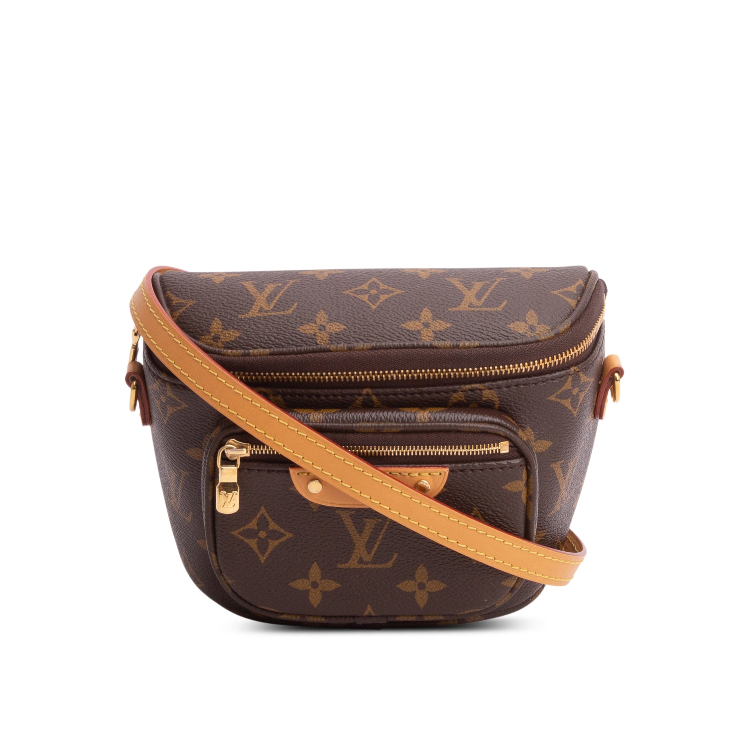 Louis Vuitton Monogram Mini Bumbag w/ Straps