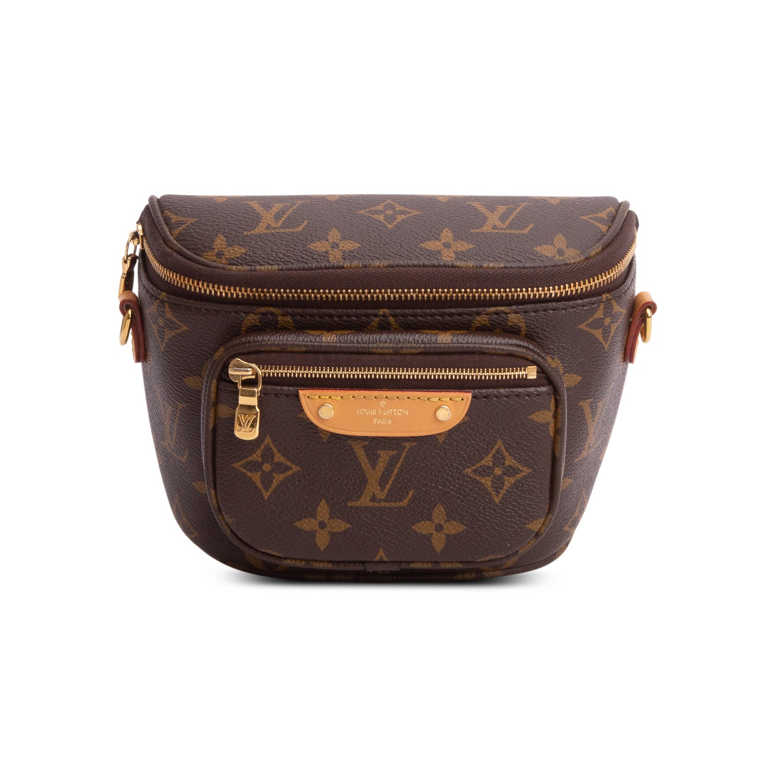 Louis Vuitton Monogram Mini Bumbag w/ Straps