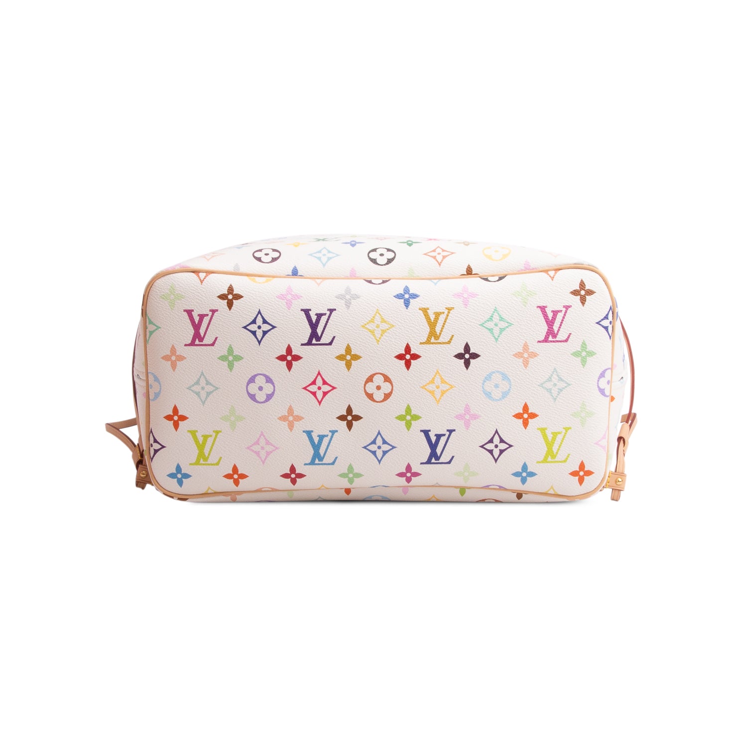 Louis Vuitton 2026 Multicolor LV x TM Neverfull MM w/ Box, Pouch & Receipt