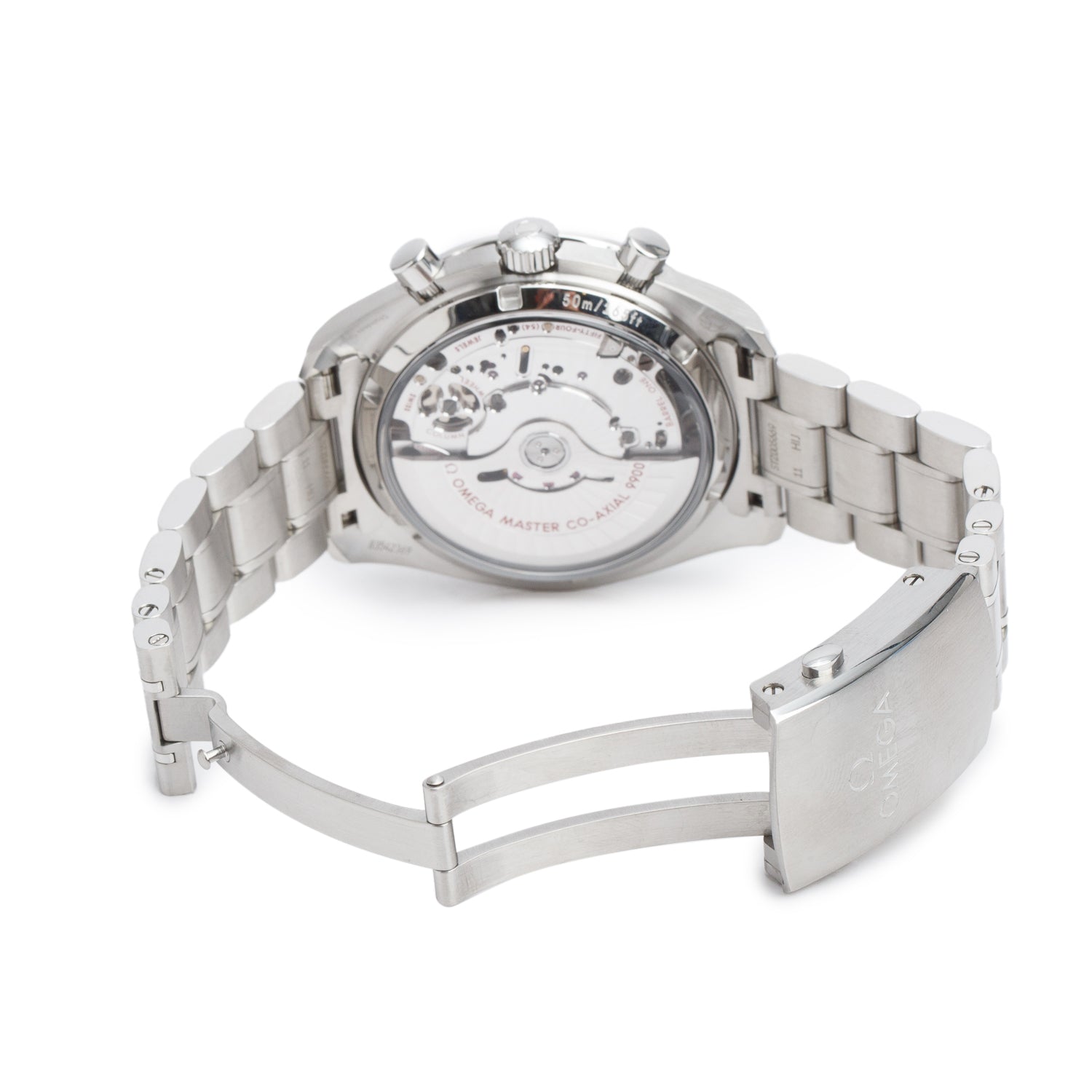 Omega Stainless Steel Speedmaster Racing Co-Axial Master Chronometer 44.25MM Chronograph Automatic Watch
