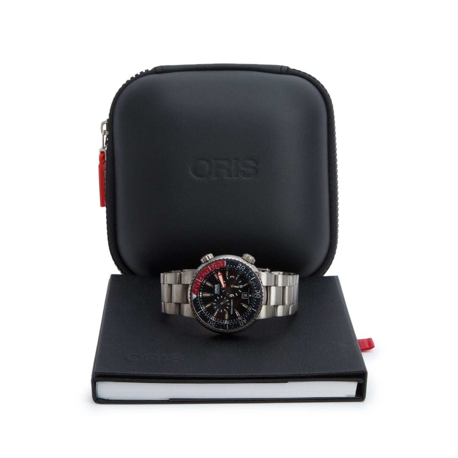 Oris Titanium Diver Regulateur "Der Meistertaucher" 44 MM Automatic Watch w/ Box