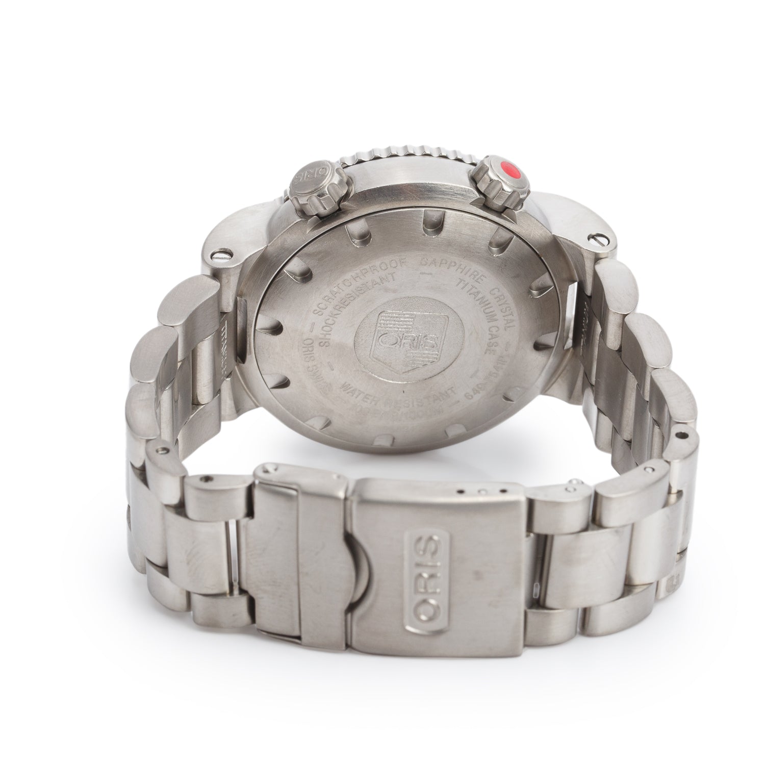 Oris Titanium Diver Regulateur "Der Meistertaucher" 44 MM Automatic Watch w/ Box