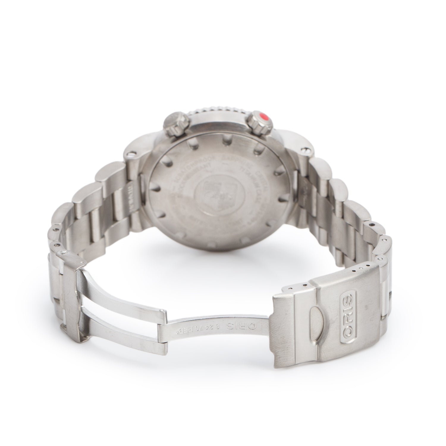Oris Titanium Diver Regulateur "Der Meistertaucher" 44 MM Automatic Watch w/ Box
