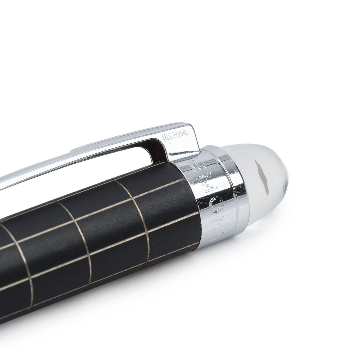Montblanc StarWalker Black Grid Resin Roller Ball Pen