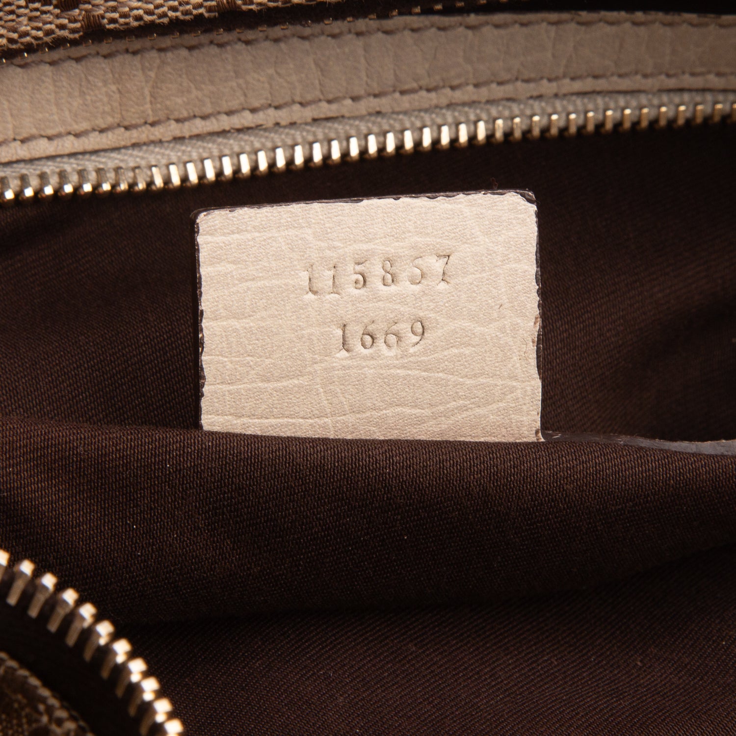 Gucci Monogram Medium Horsebit Chain Hobo