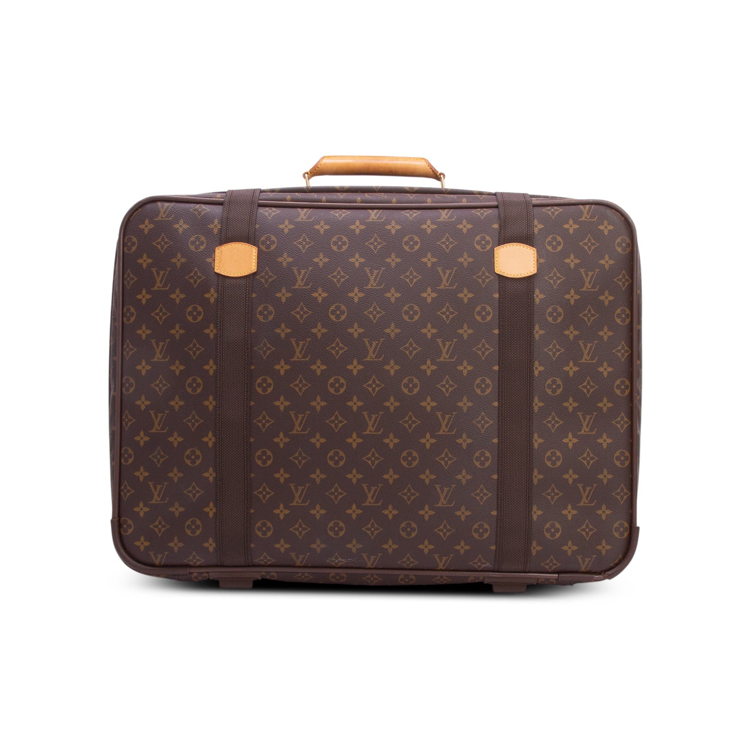 Louis Vuitton Vintage Monogram Satellite 60 Suitcase w/ Strap