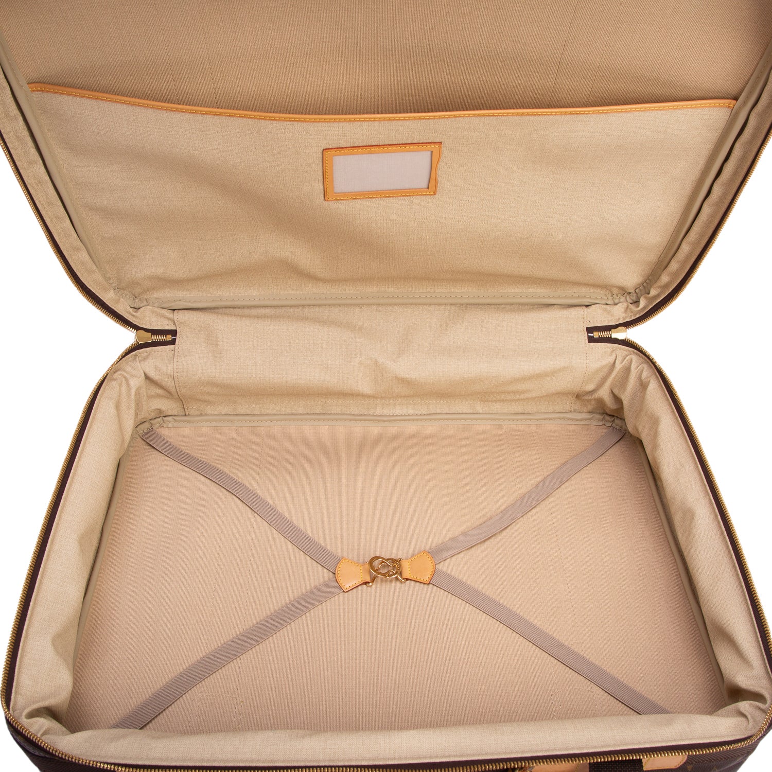 Louis Vuitton Vintage Monogram Satellite 60 Suitcase w/ Strap