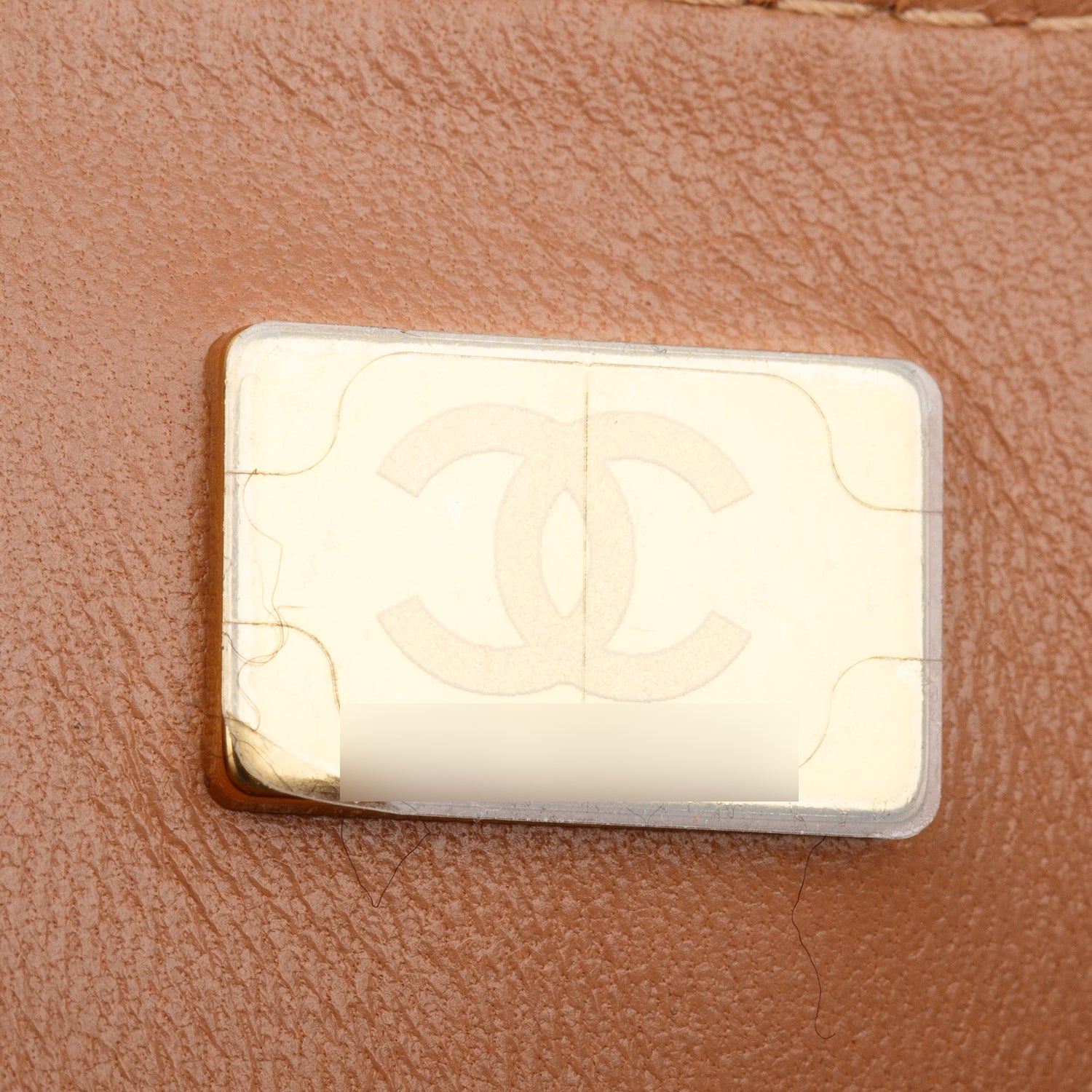 Chanel Brown Lambskin Quilted Leather Mini Rectangular Flap Bag w/ Box