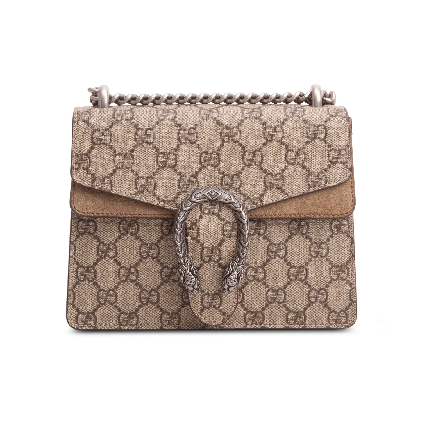 Gucci GG Supreme Dionysus Mini Shoulder Bag w/ Box