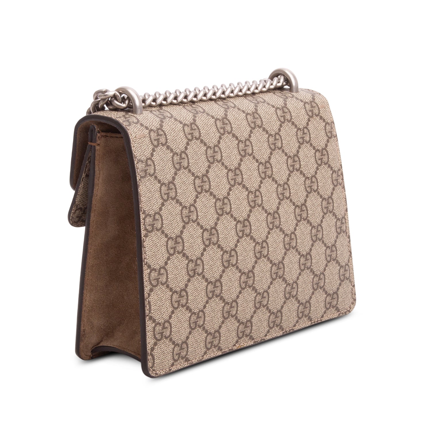Gucci GG Supreme Dionysus Mini Shoulder Bag w/ Box