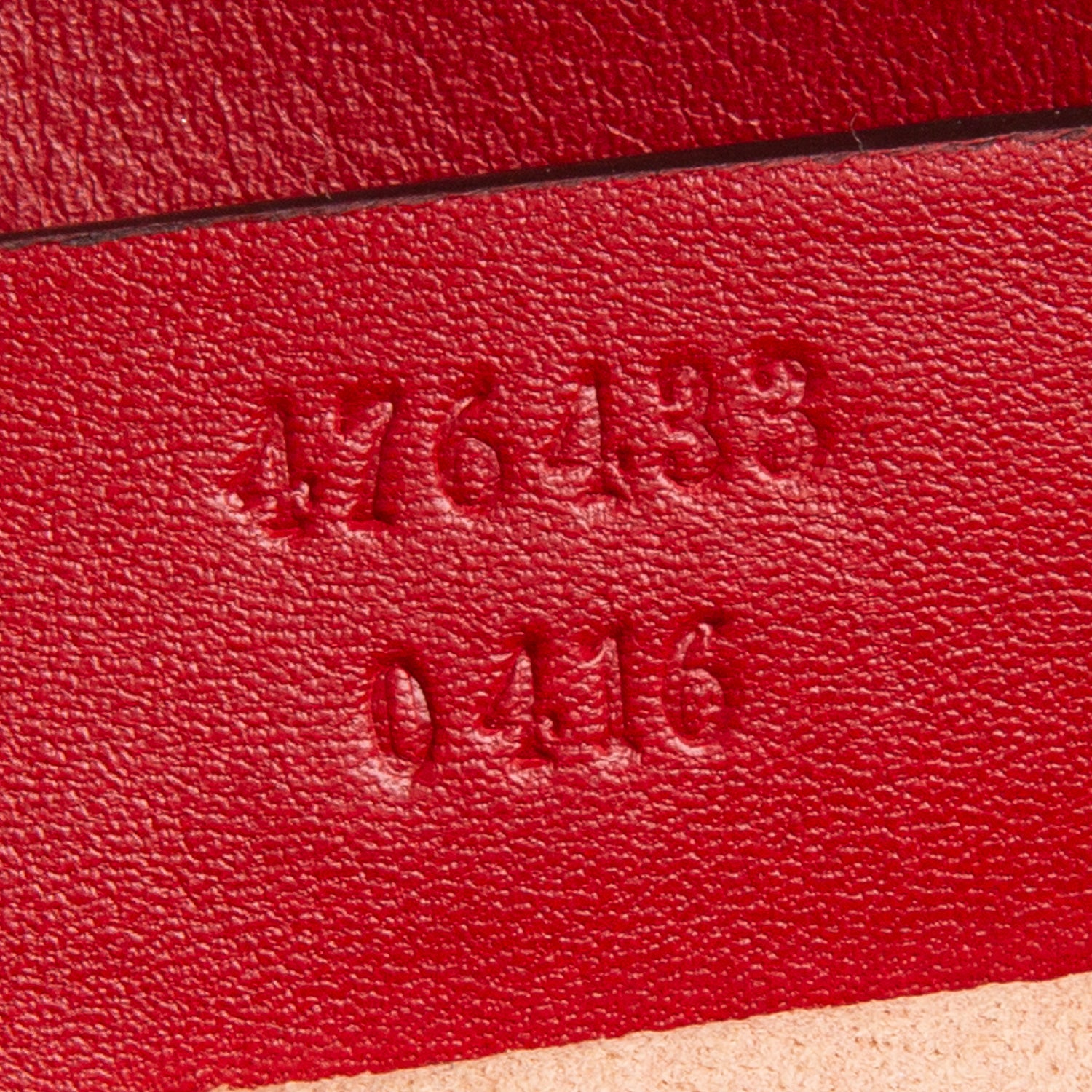 Gucci Red GG Marmont Matelasse Leather Super Mini Bag w/ Box