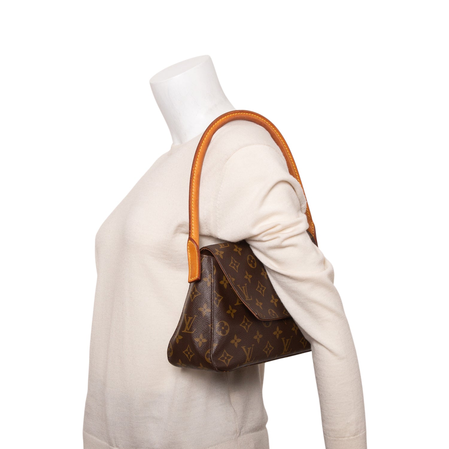 Louis Vuitton Monogram Mini Looping Bag