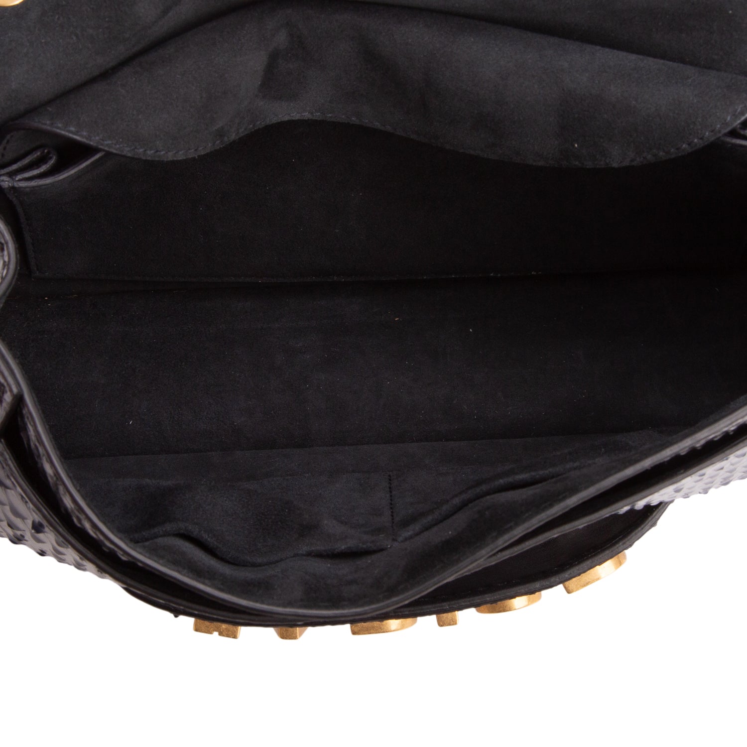 Christian Dior Navy Python Medium J'adior Chain Flap Bag