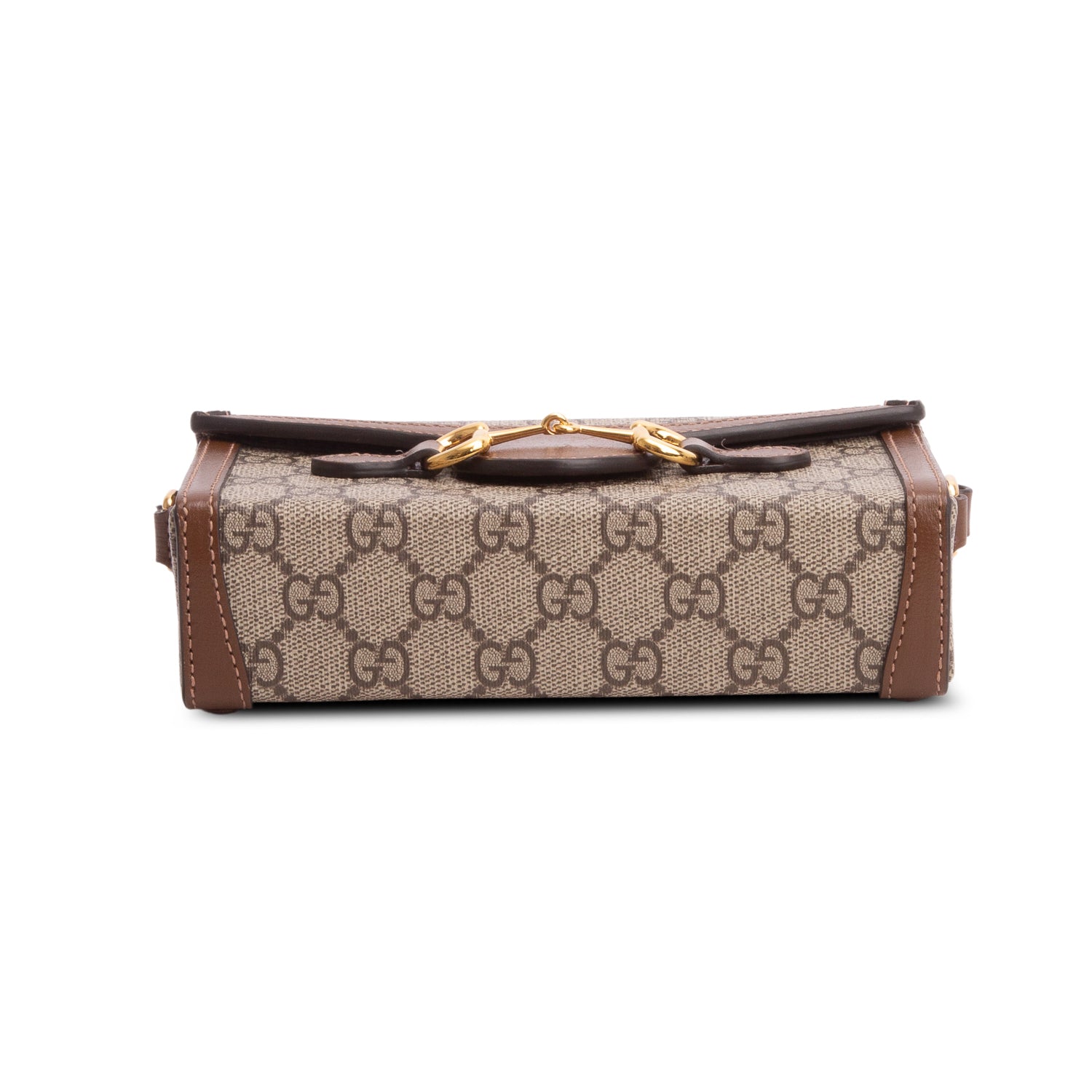 Gucci GG Supreme Monogram Mini Horsebit 1955 Shoulder Bag