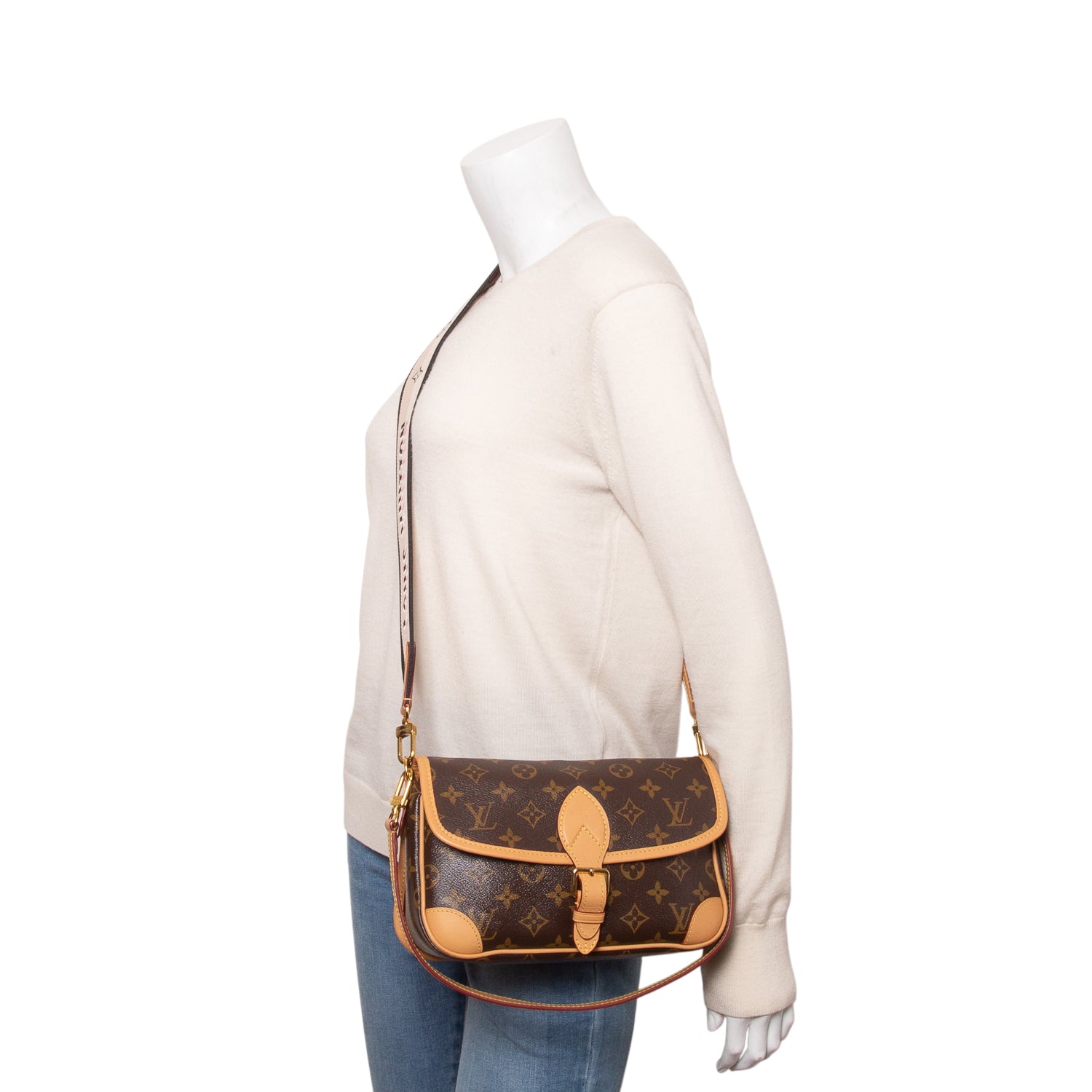 Louis Vuitton Monogram Diane w/ Box & Straps
