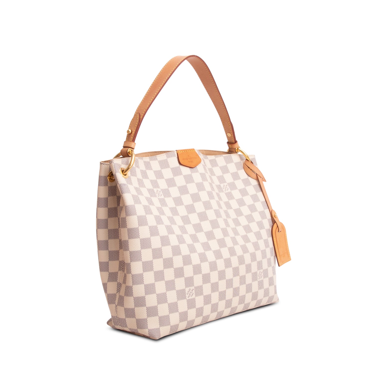 Louis Vuitton Damier Azur Graceful PM w/ Box