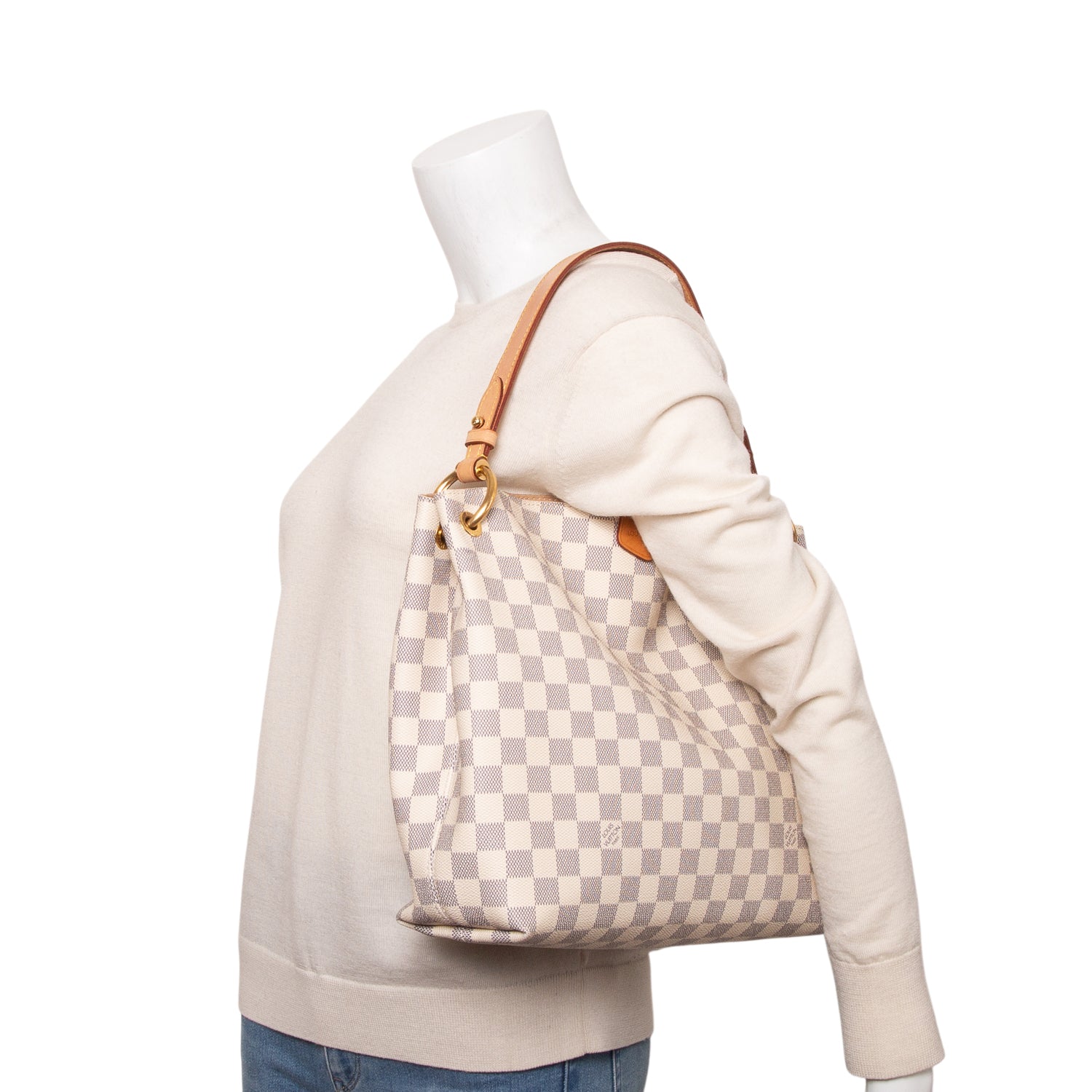 Louis Vuitton Damier Azur Graceful PM w/ Box