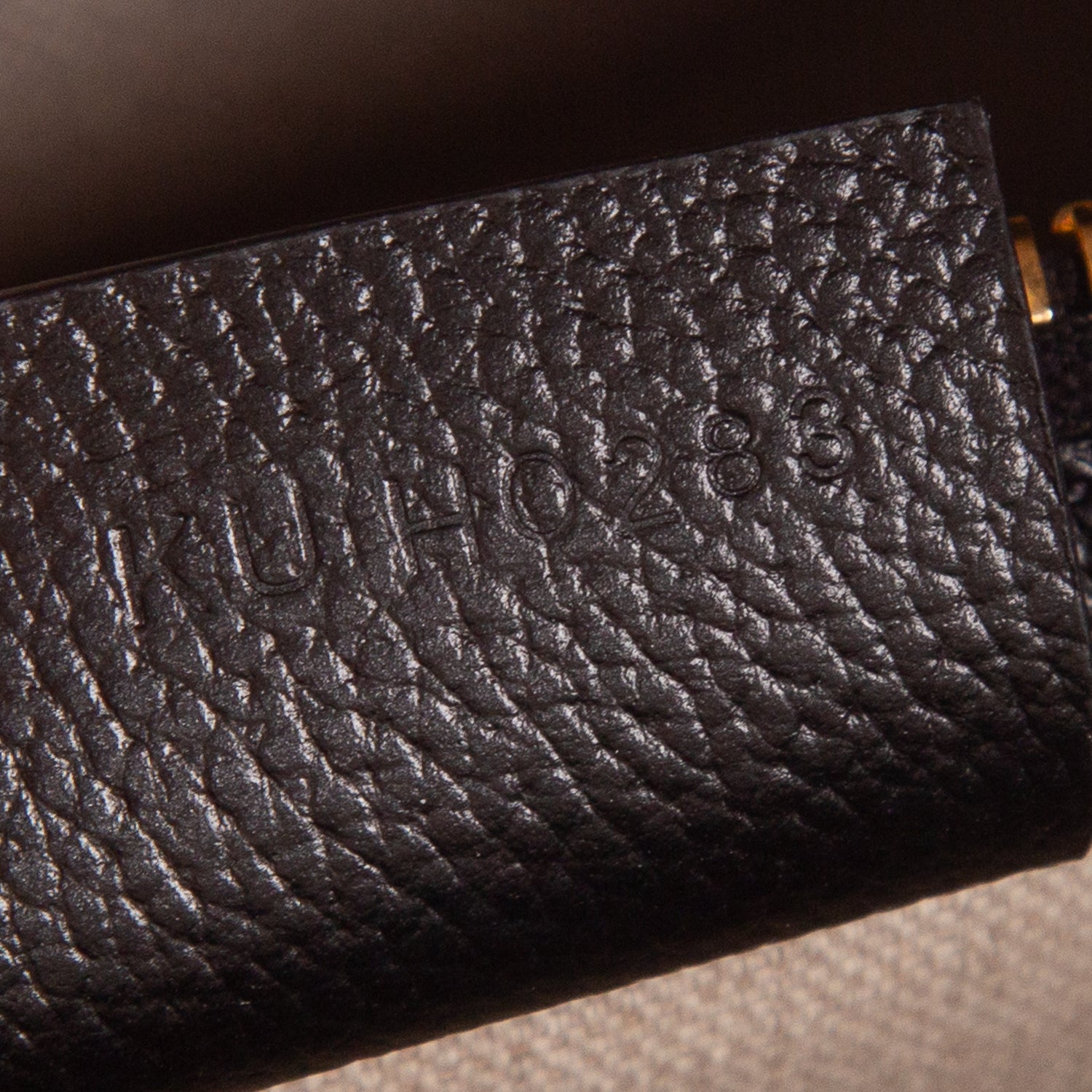 Givenchy 2023 Black Sugar Goatskin Leather Small Antigona w/ Strap