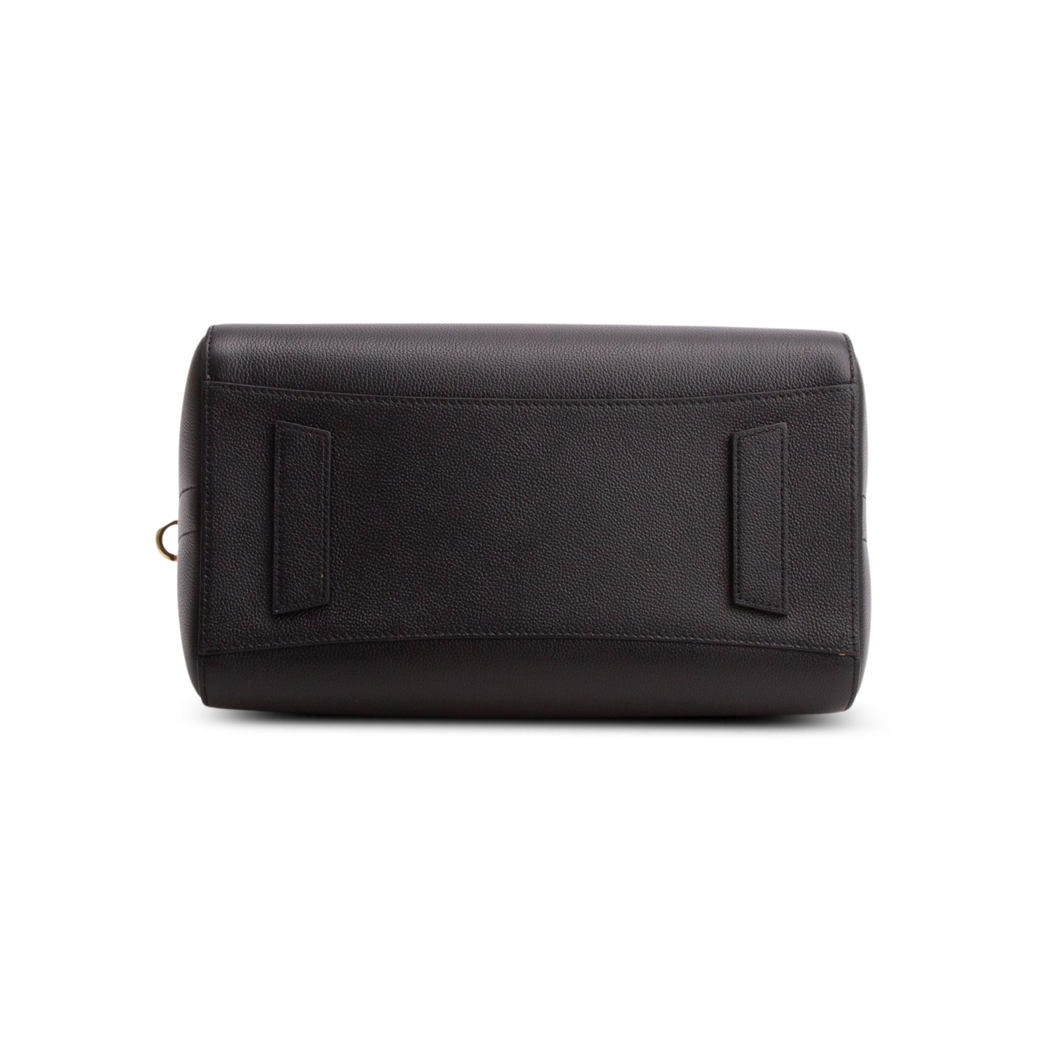 Givenchy 2023 Black Sugar Goatskin Leather Small Antigona w/ Strap