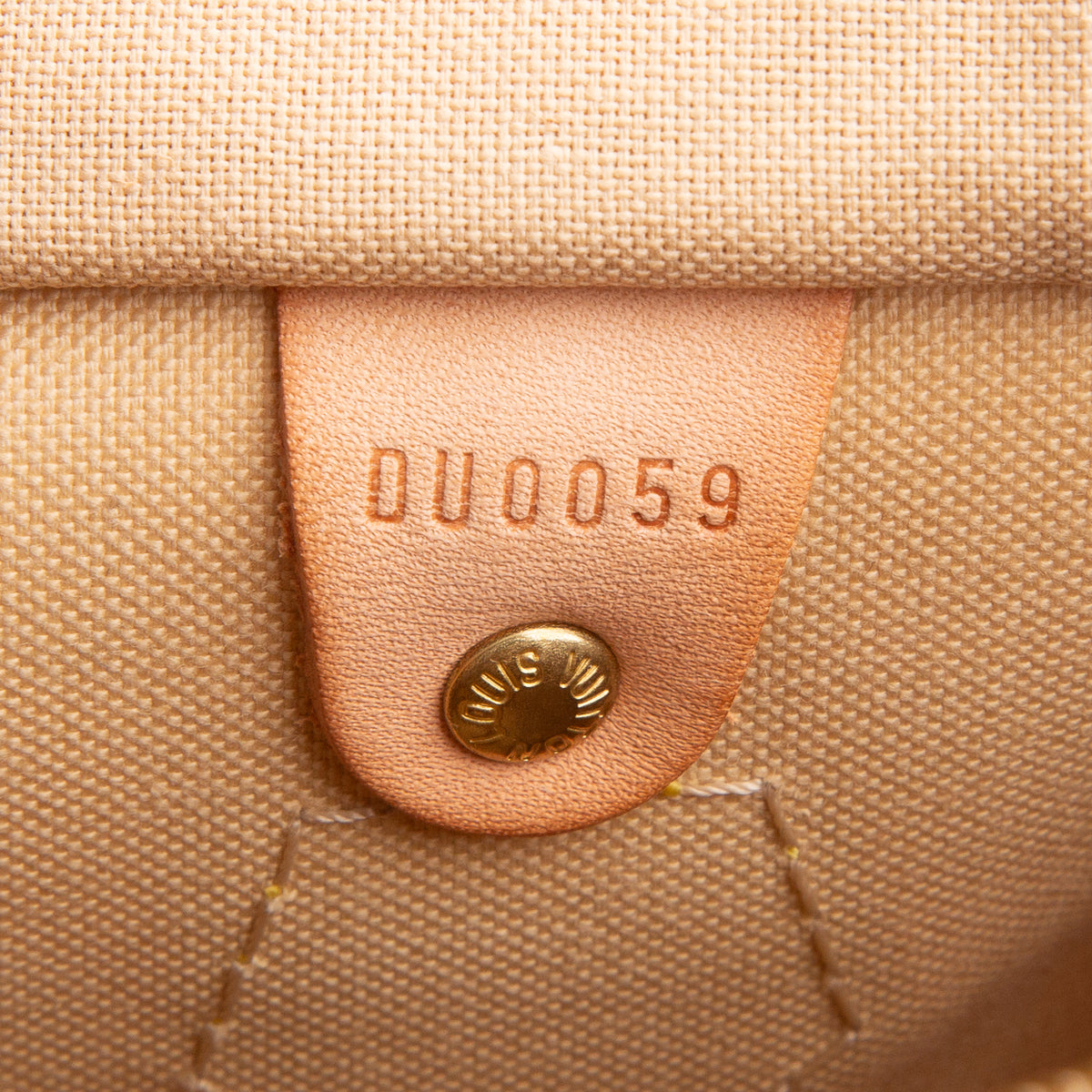 Louis Vuitton Damier Azur Speedy 30