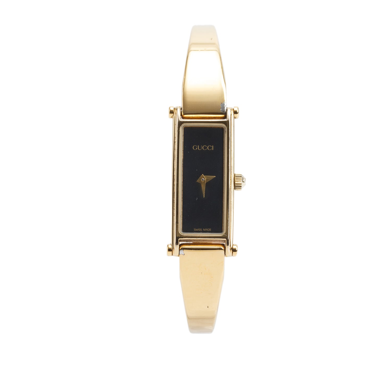 Gucci Gold-Plated Stainless Steel 1500 Series Watch