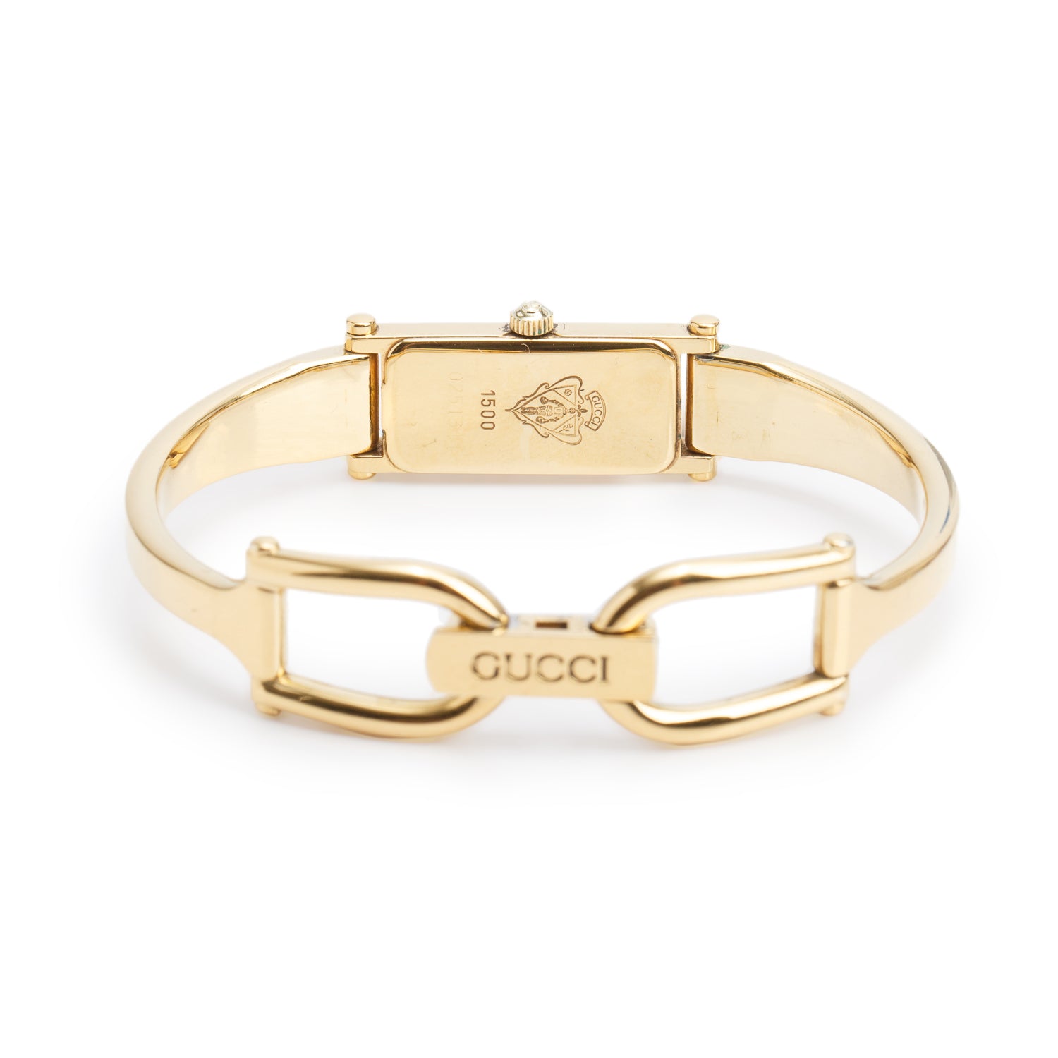 Gucci Gold-Plated Stainless Steel 1500 Series Watch