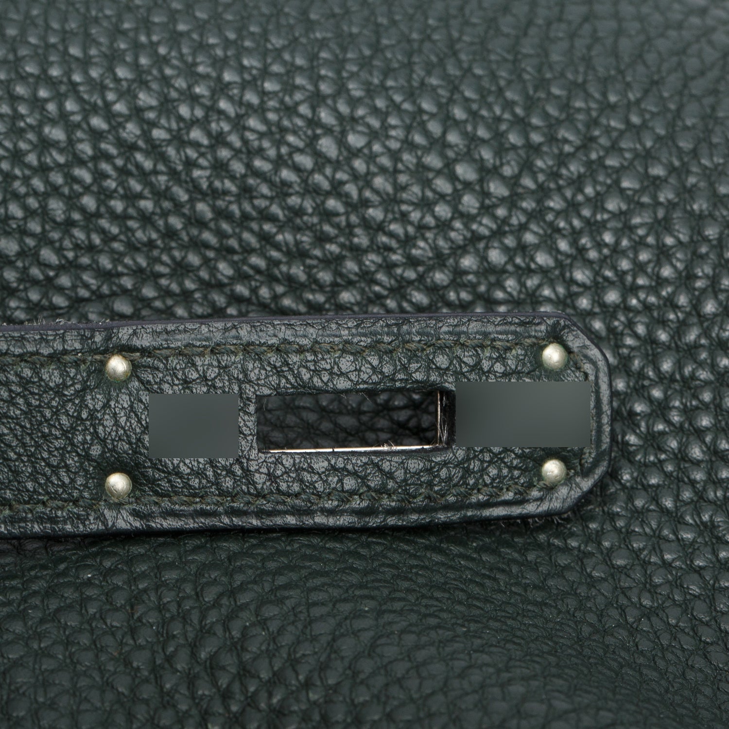Hermes Vert Cypress Taurillon Clemence Birkin 35