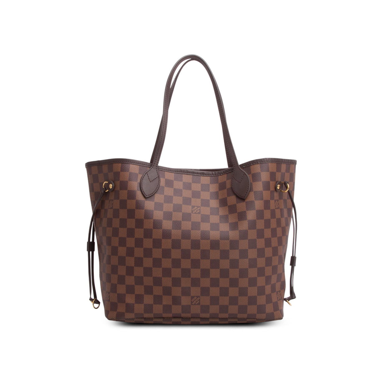 Louis Vuitton Damier Ebene Neverfull MM w/ Pouch