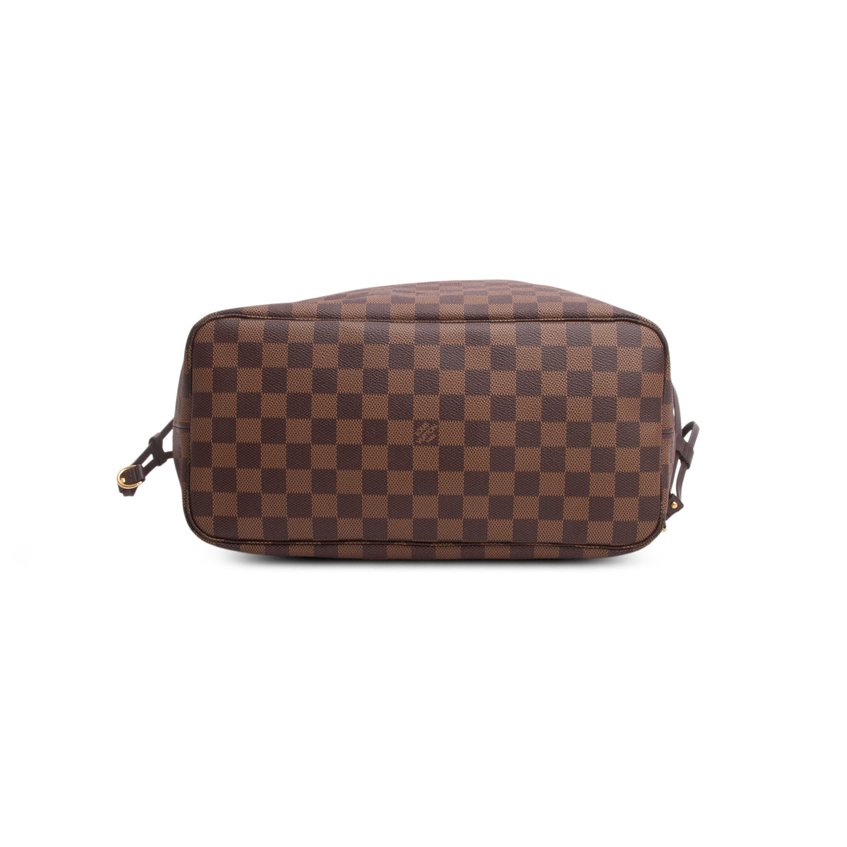 Louis Vuitton Damier Ebene Neverfull MM w/ Pouch