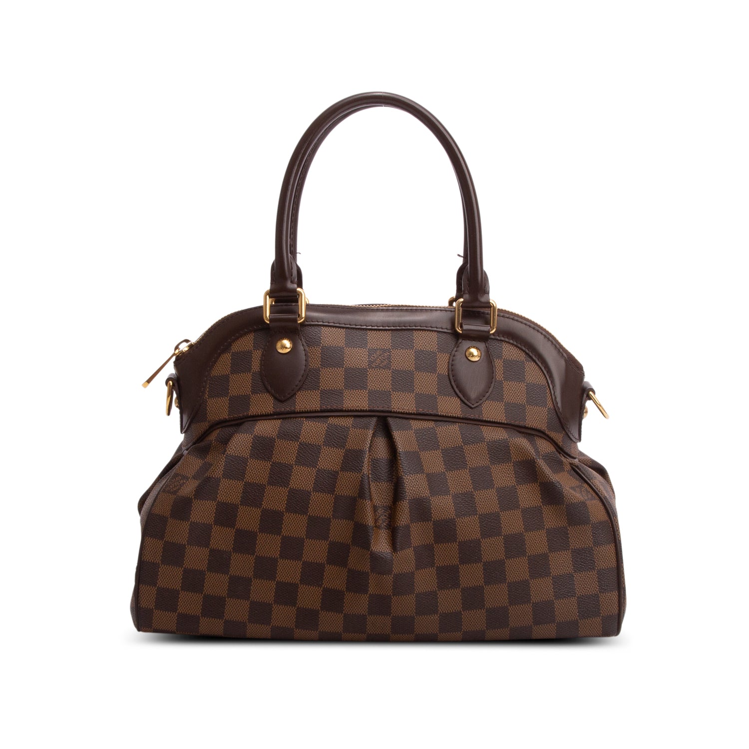 Louis Vuitton Damier Ebene Trevi PM w/ Strap